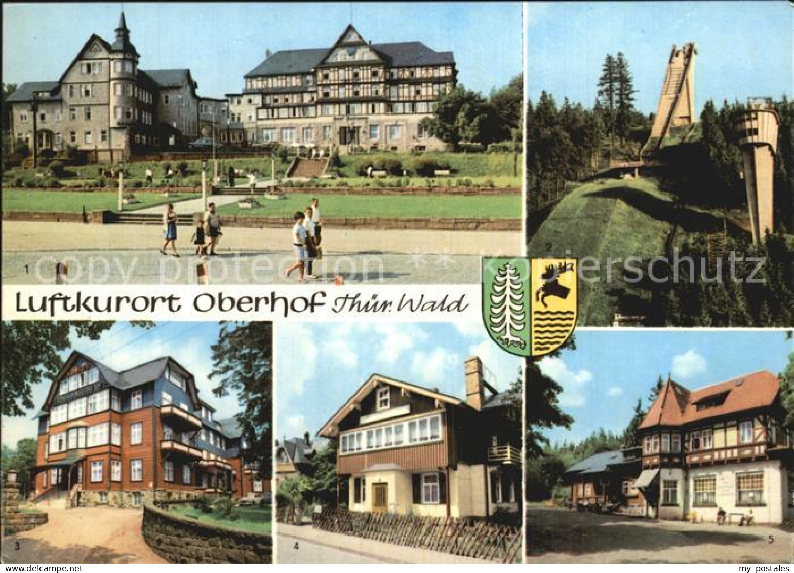 72559672 Oberhof Thueringen Hotel-Ernst-Thaelmann Schanze-am Rennsteig Ferienhei - Oberhof