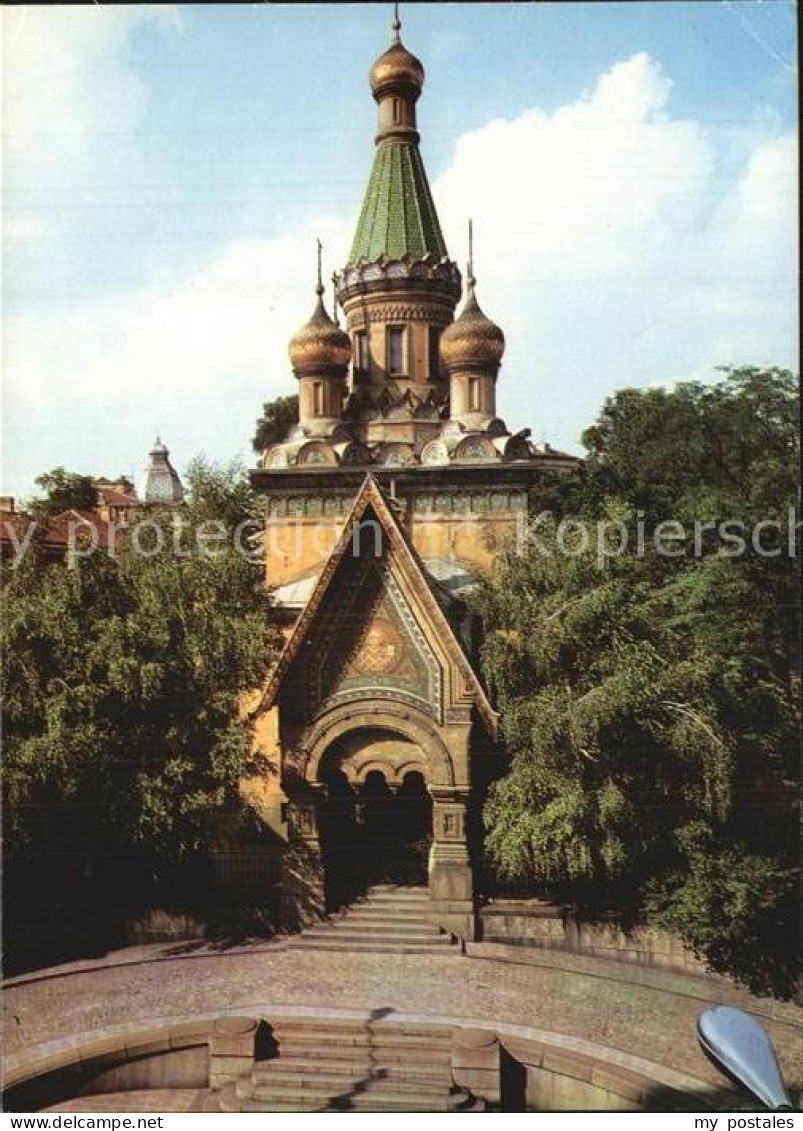 72559635 Sofia Sophia Russische Kirche Sofia - Bulgarie