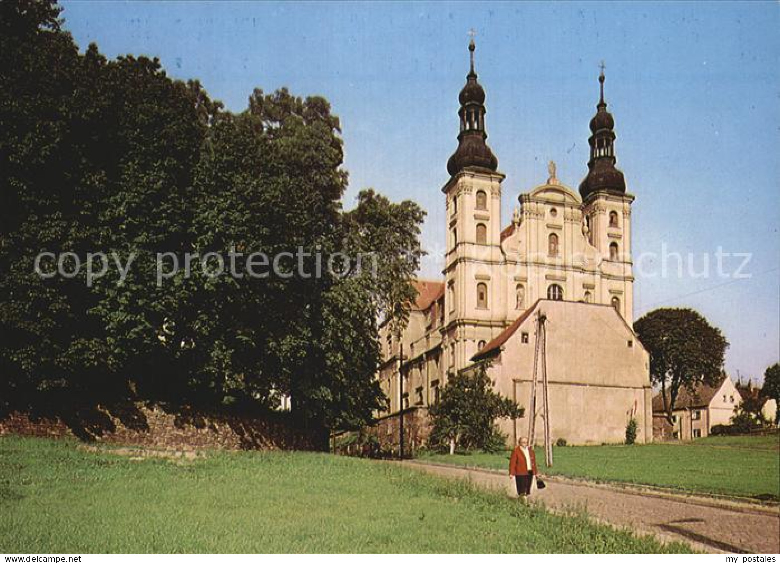 72559569 Otmuchow Kirchenpartie Otmuchow - Pologne