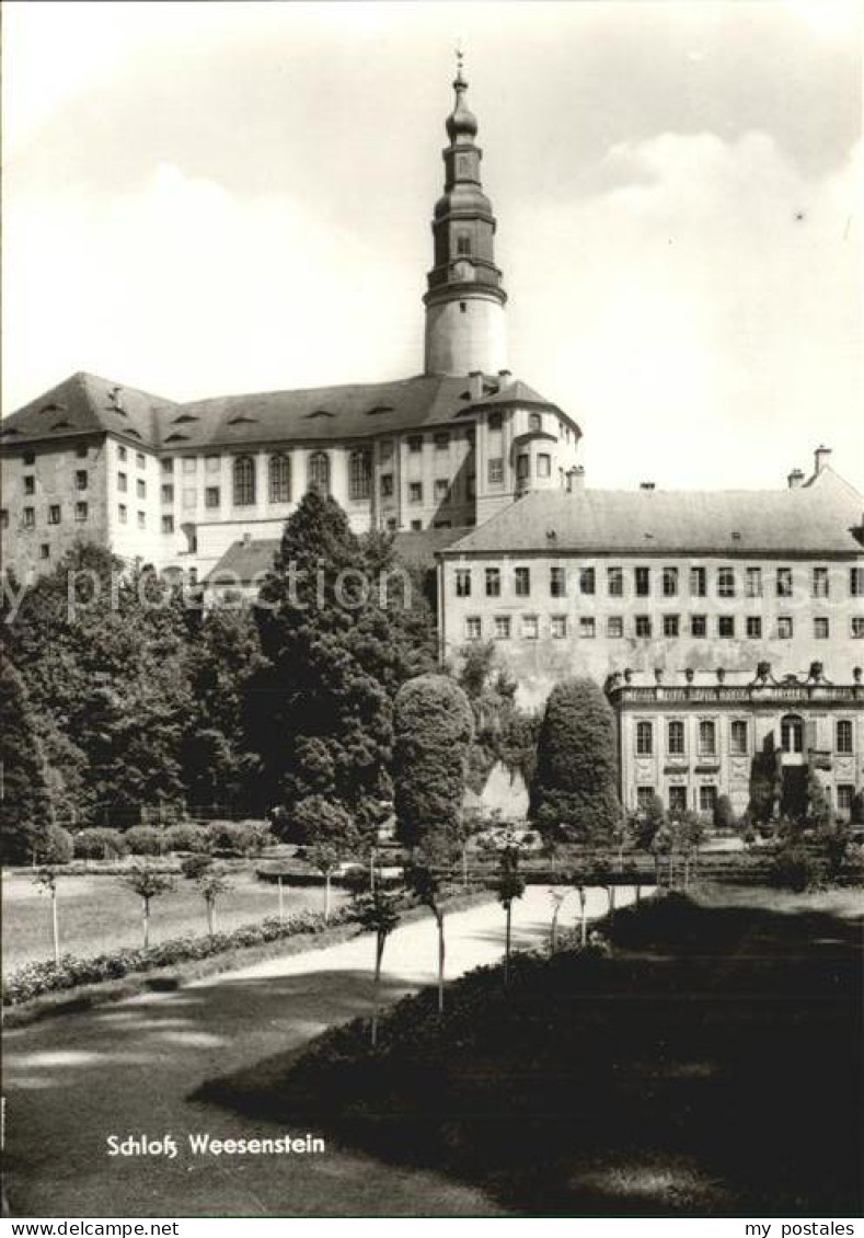 72559562 Weesenstein Schloss Mueglitztal - Maxen