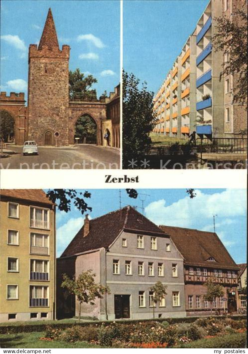 72559554 Zerbst Heidetor Alten Bruecke Gildehaus Zerbst - Zerbst