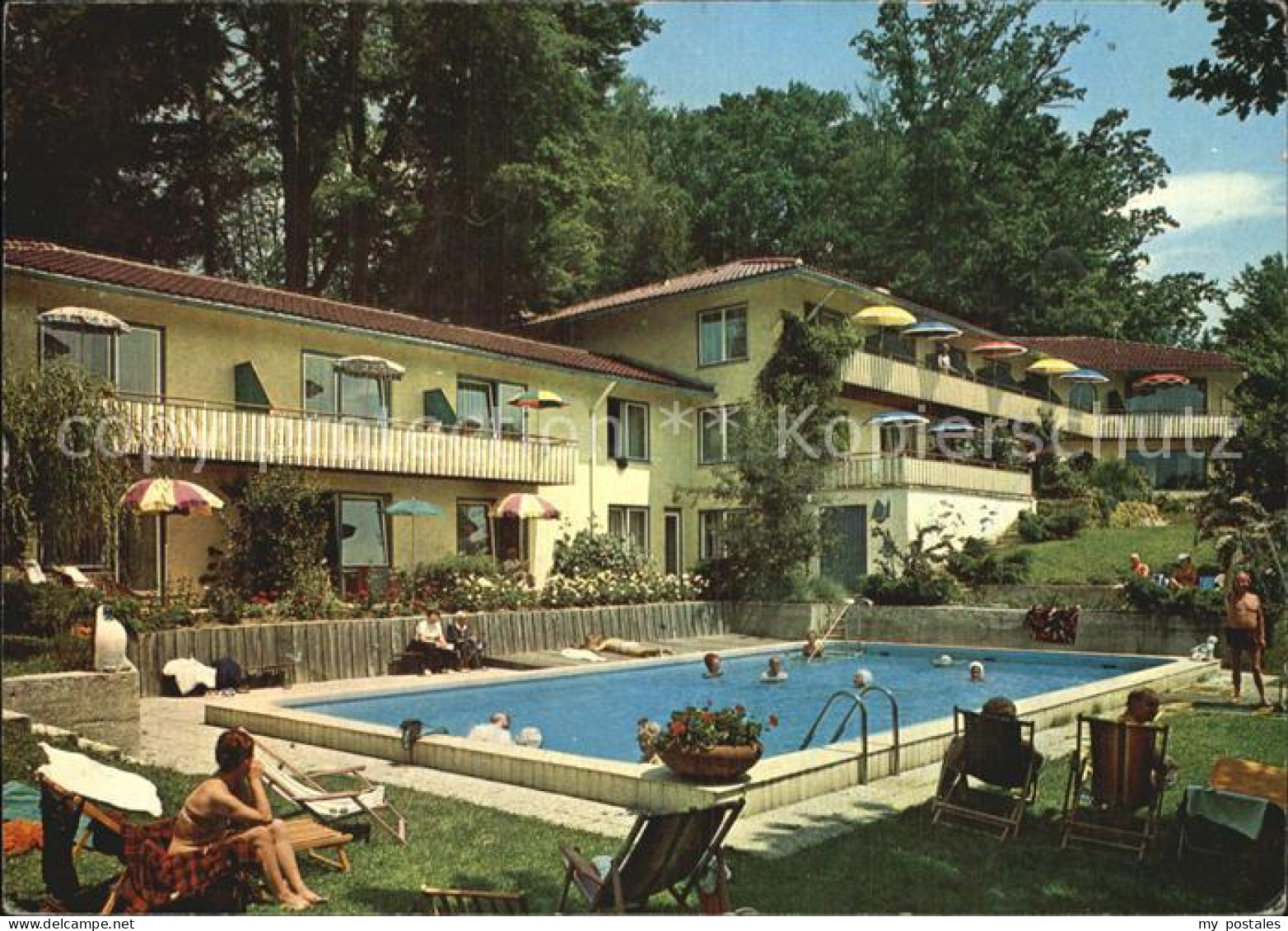 72558755 Ambach Starnbergersee Sanatorium Dr. Wiedemann Spezialklinik Ambach Sta - Starnberg