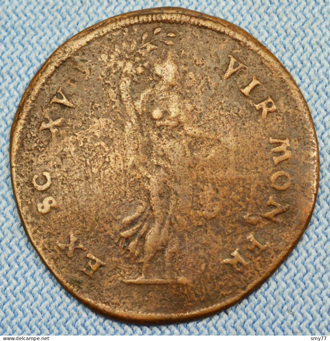 Jeton De Compte • Cour Des Monnaies • ± 1560 • Apollo Diana • Rechenpfennig / Nürnberg • Feu# 2138 • [24-767] - Non Classés