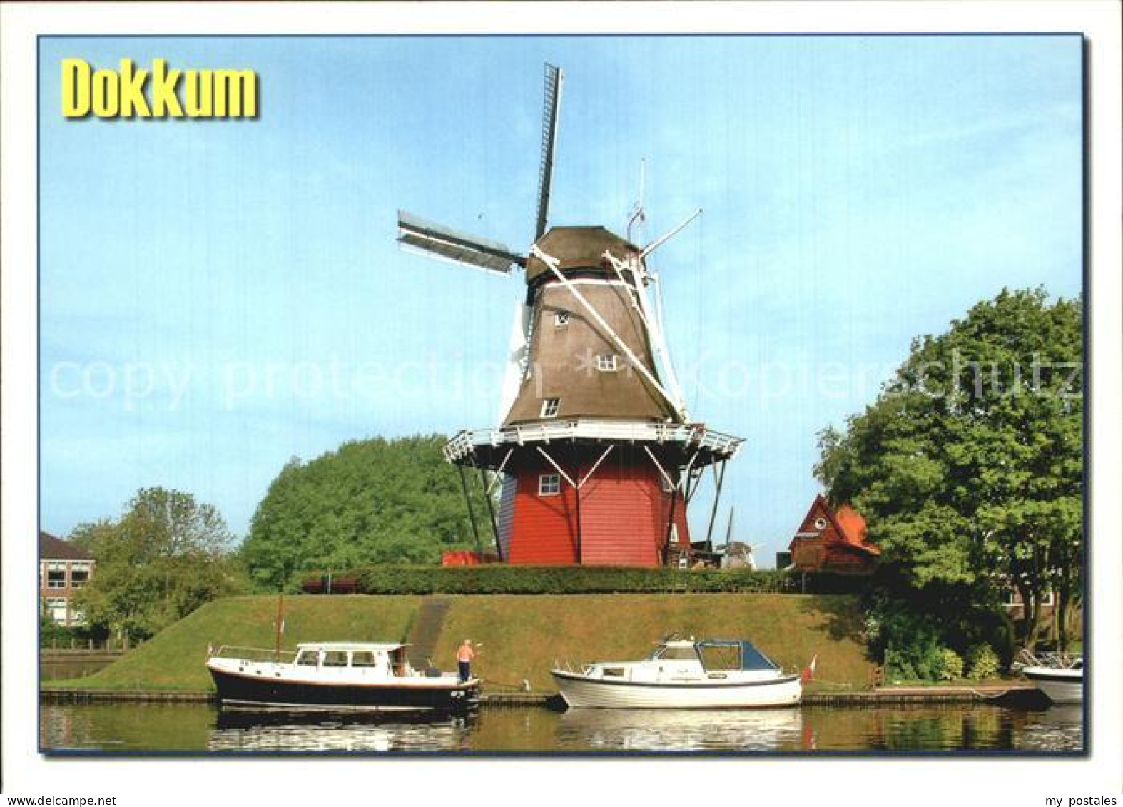 72557718 Dokkum Windmuehle  - Other & Unclassified