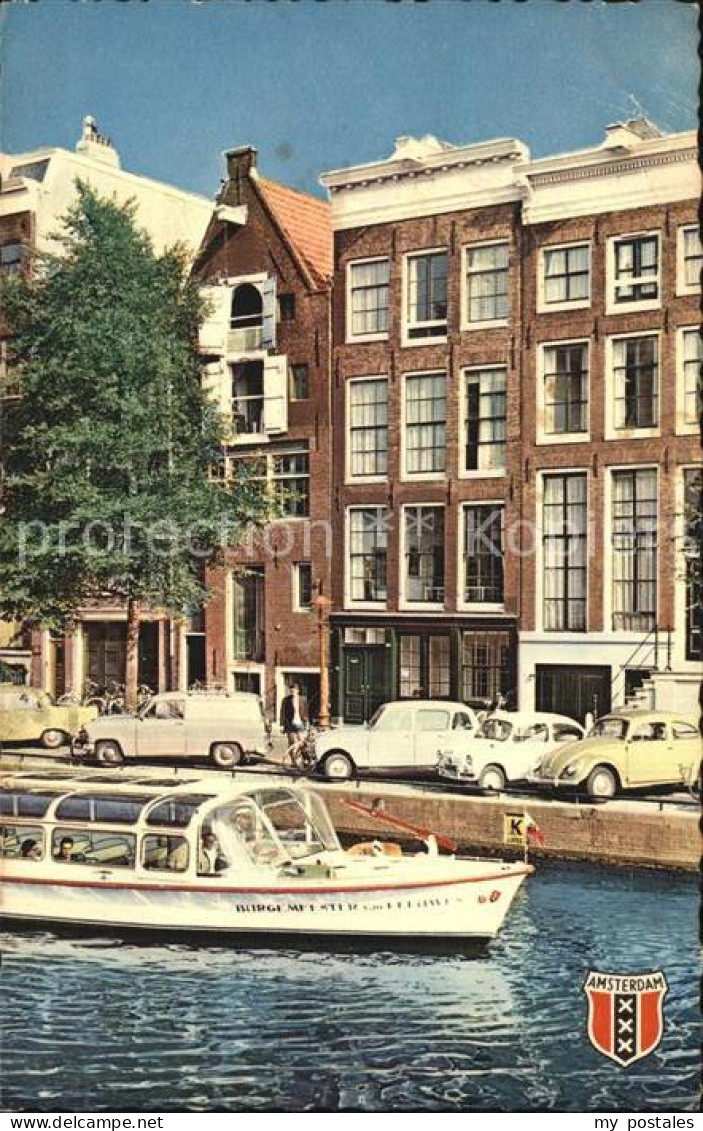 72557708 Amsterdam Niederlande Anne Frank Huis Prinsengracht 263 Amsterdam - Autres & Non Classés