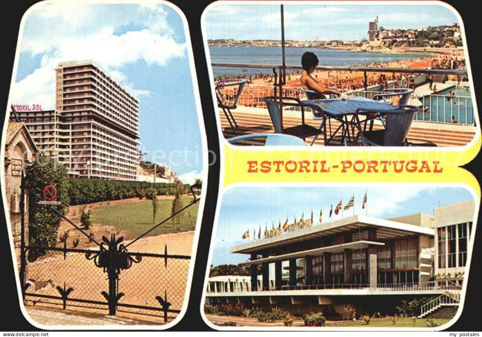 72557702 Estoril Stadtansichten Strand  Estoril - Other & Unclassified