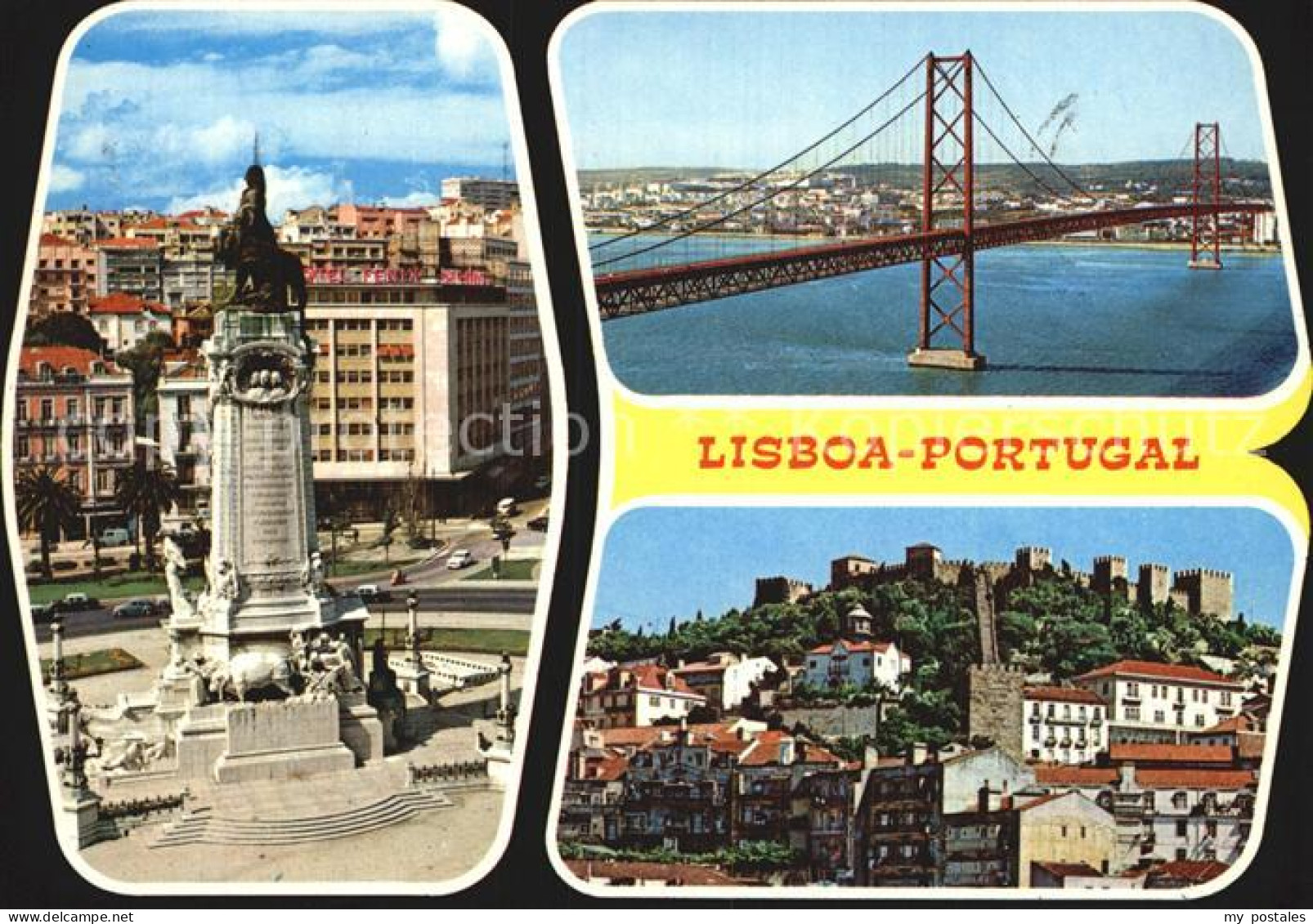 72557698 Lisboa Bruecke Stadtansicht Denkmal Portugal - Other & Unclassified