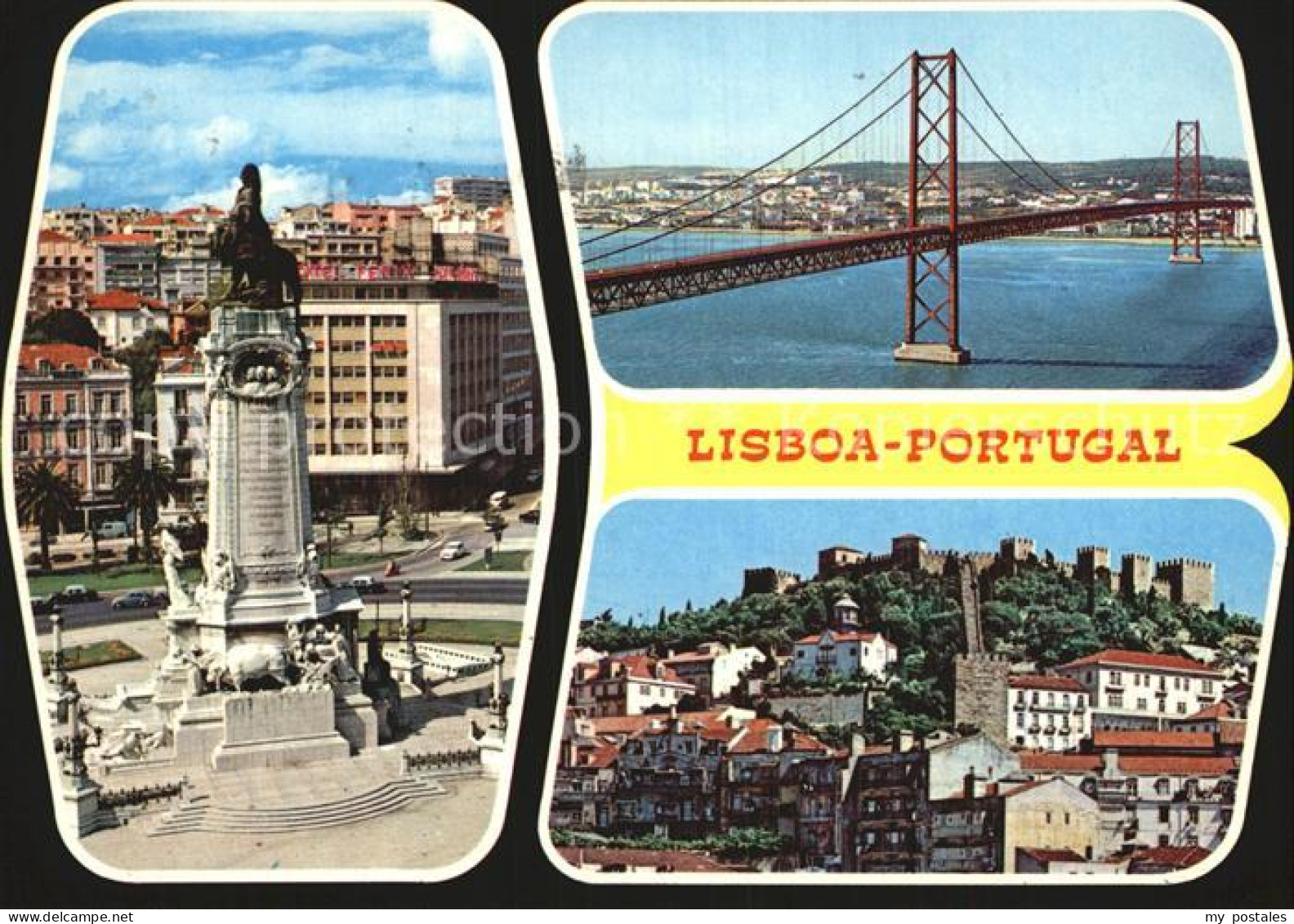 72557670 Lisboa Denkmal Ortsansicht Bruecke Portugal - Autres & Non Classés