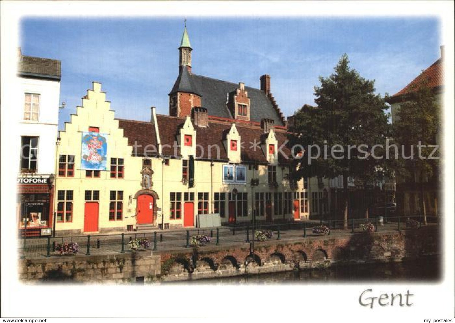72557654 Gent Gand Flandre Volkskundemuseum  - Gent