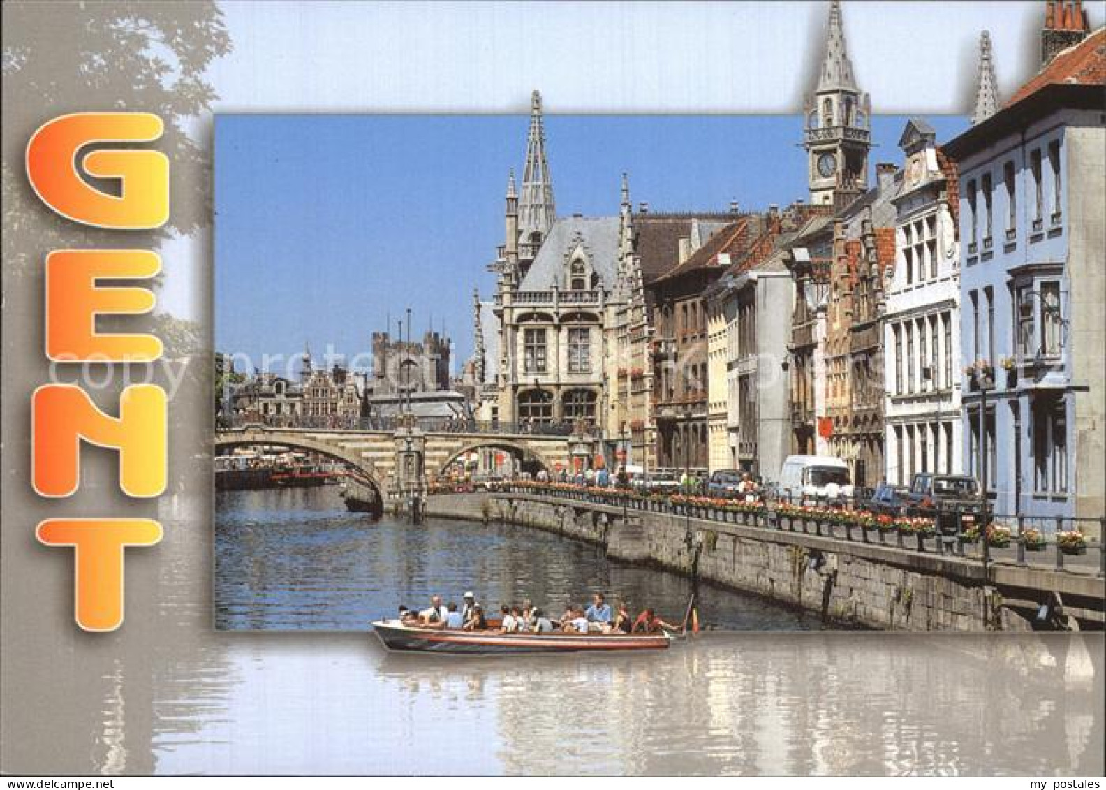 72557651 Gent Gand Flandre Sankt Michielsbrug  - Gent