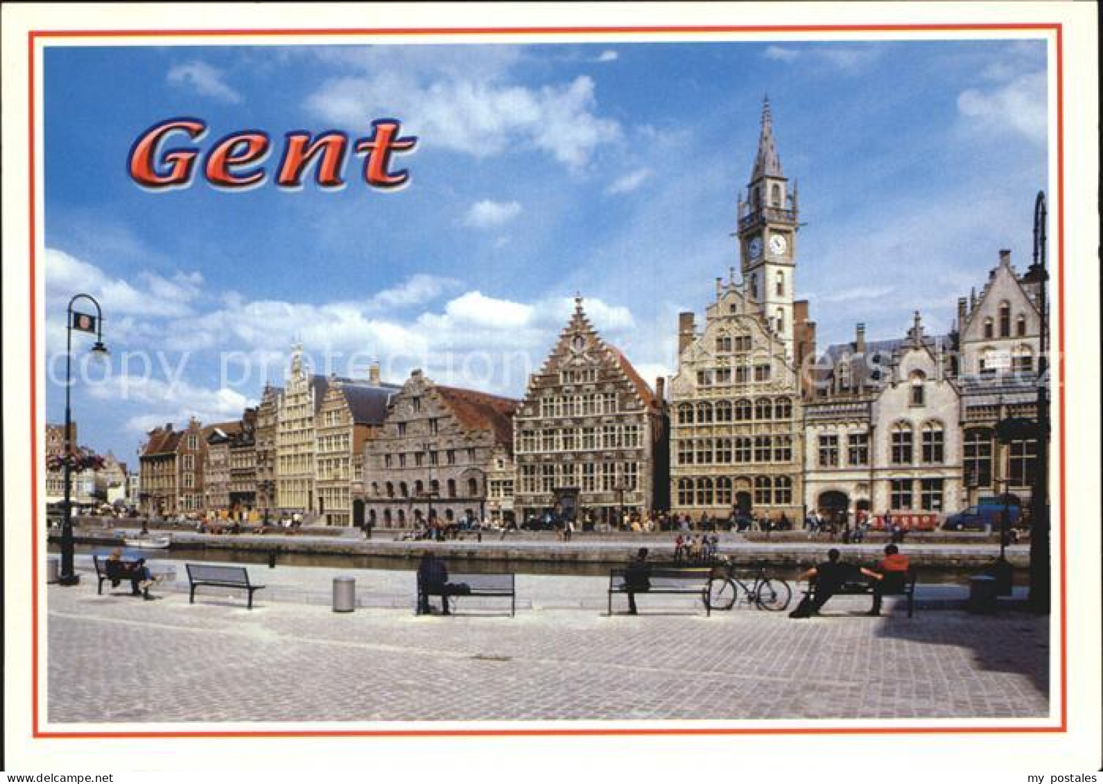 72557650 Gent Gand Flandre Graslei Quai  - Gent