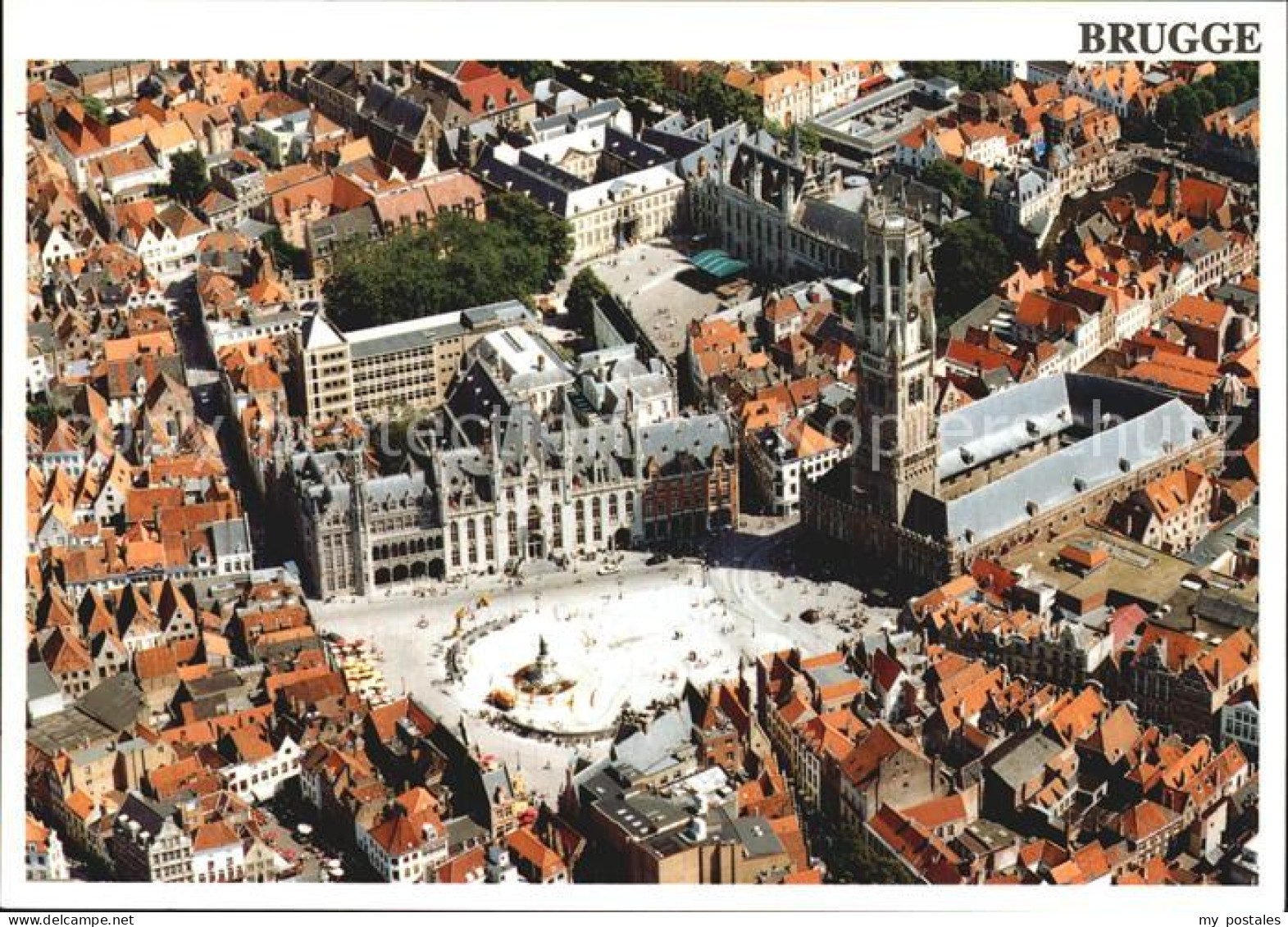 72557632 Brugge Panorama  - Brugge