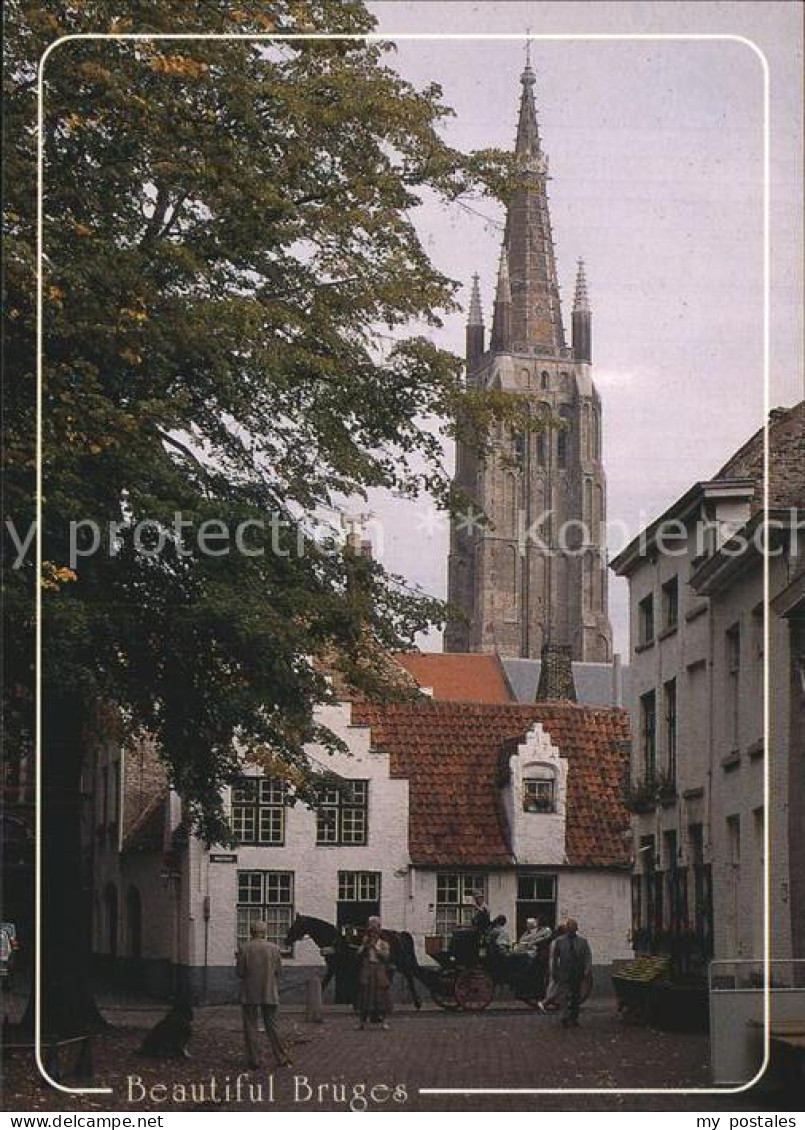 72557630 Brugge Walplatz Liebfrauenkirche  - Brugge