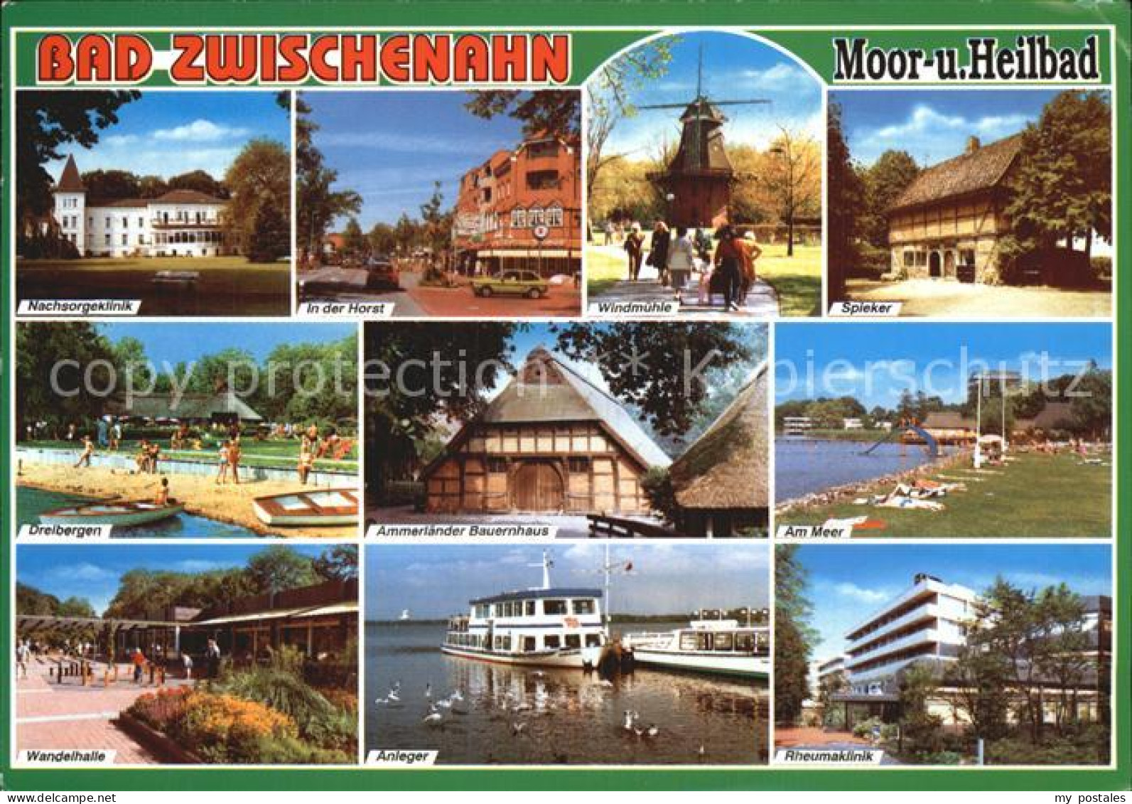 72557611 Bad Zwischenahn Nachsorgeklinik Windmuehle Spieker Wandelhalle Dreiberg - Bad Zwischenahn