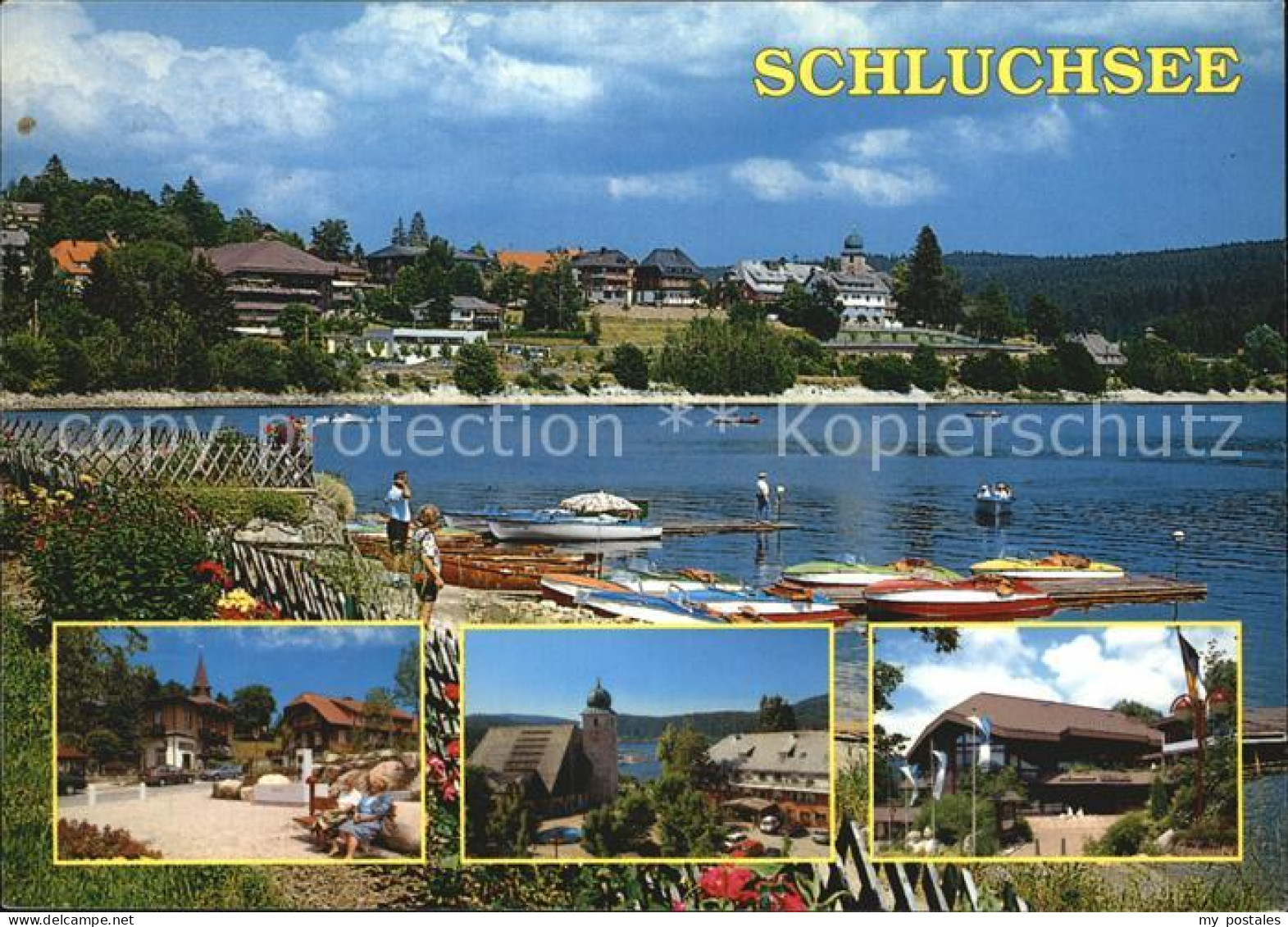 72557583 Schluchsee Ortsansichten  Schluchsee - Schluchsee