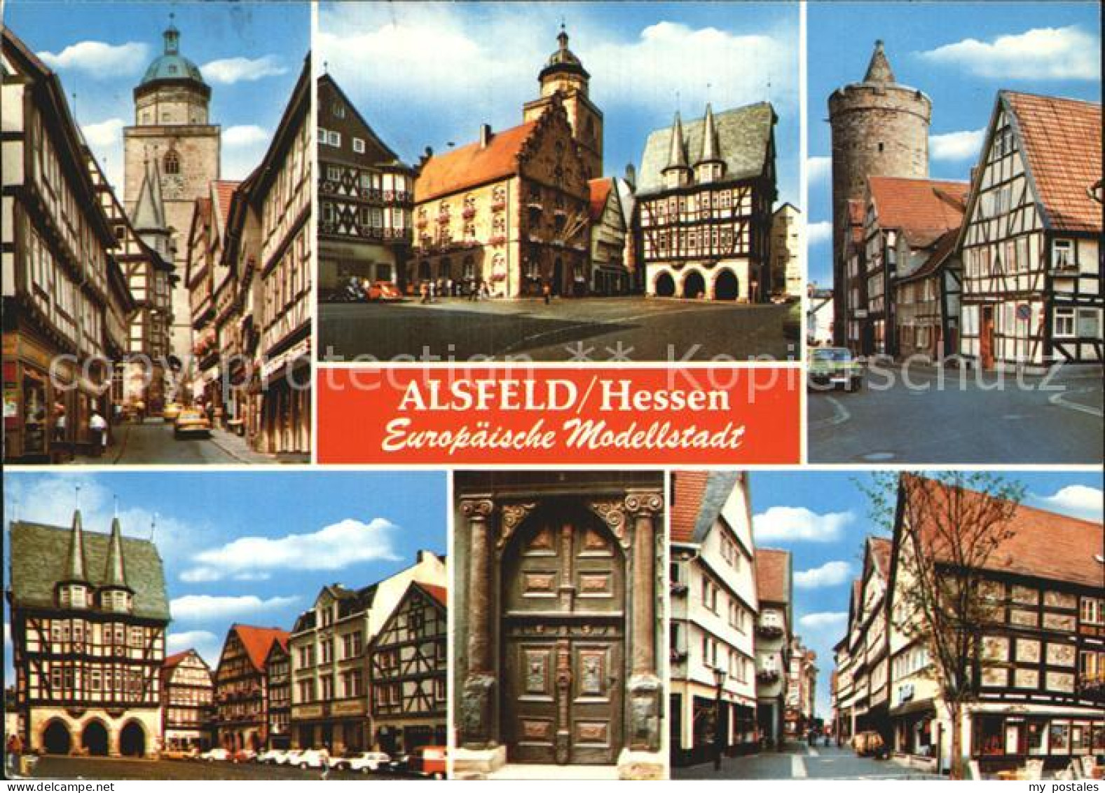 72557520 Alsfeld Modellstadt Alsfeld - Alsfeld