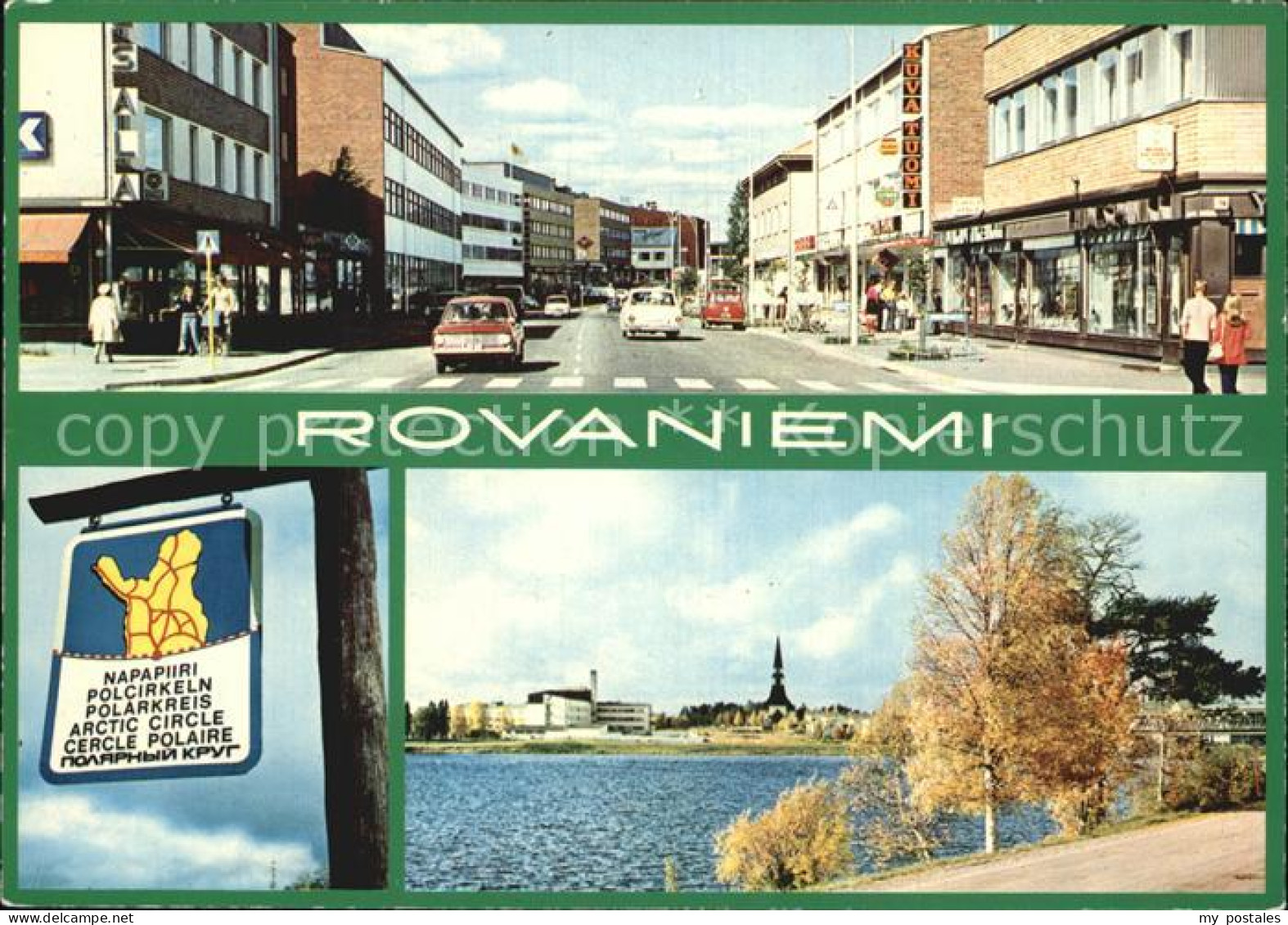 72557497 Rovaniemi Stadtansicht Rovaniemi - Finlandia