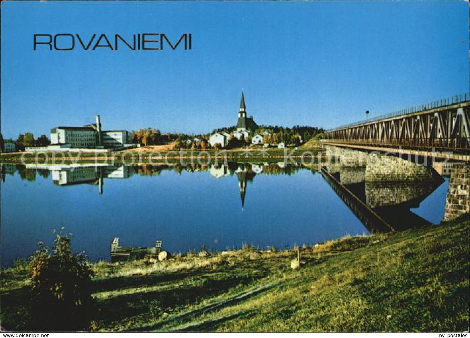 72557494 Rovaniemi Kirche Panorama Rovaniemi - Finnland
