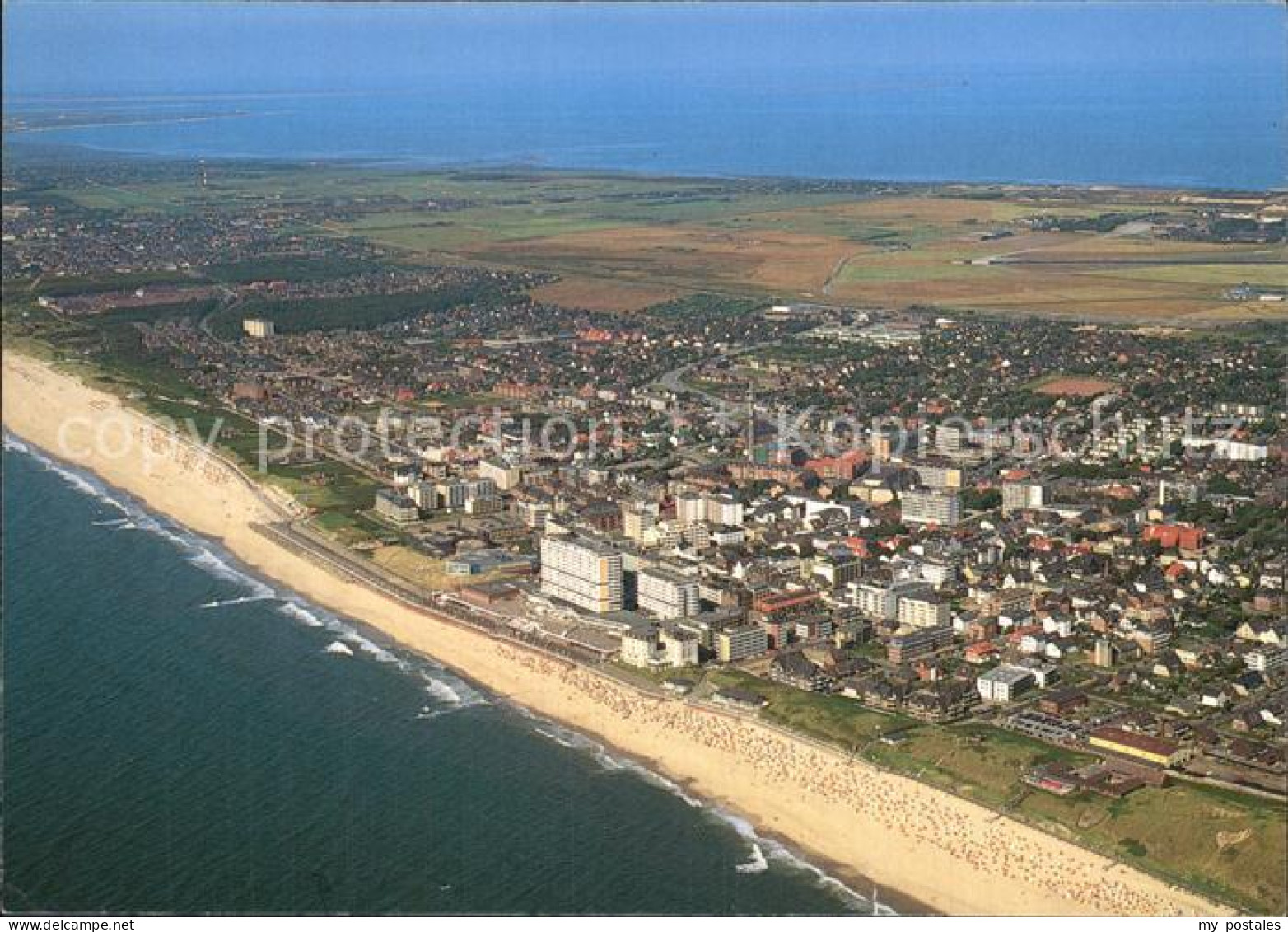 72557408 Westerland Sylt Luftaufnahme Westerland - Sonstige & Ohne Zuordnung