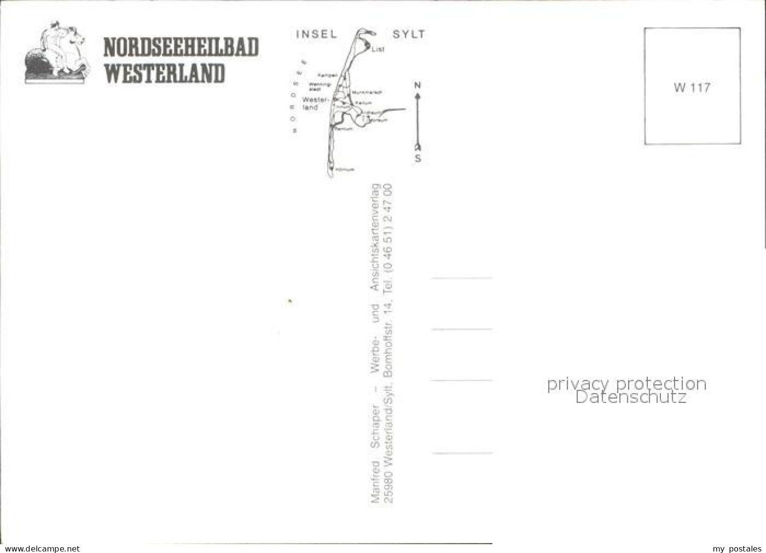 72557408 Westerland Sylt Luftaufnahme Westerland - Sonstige & Ohne Zuordnung
