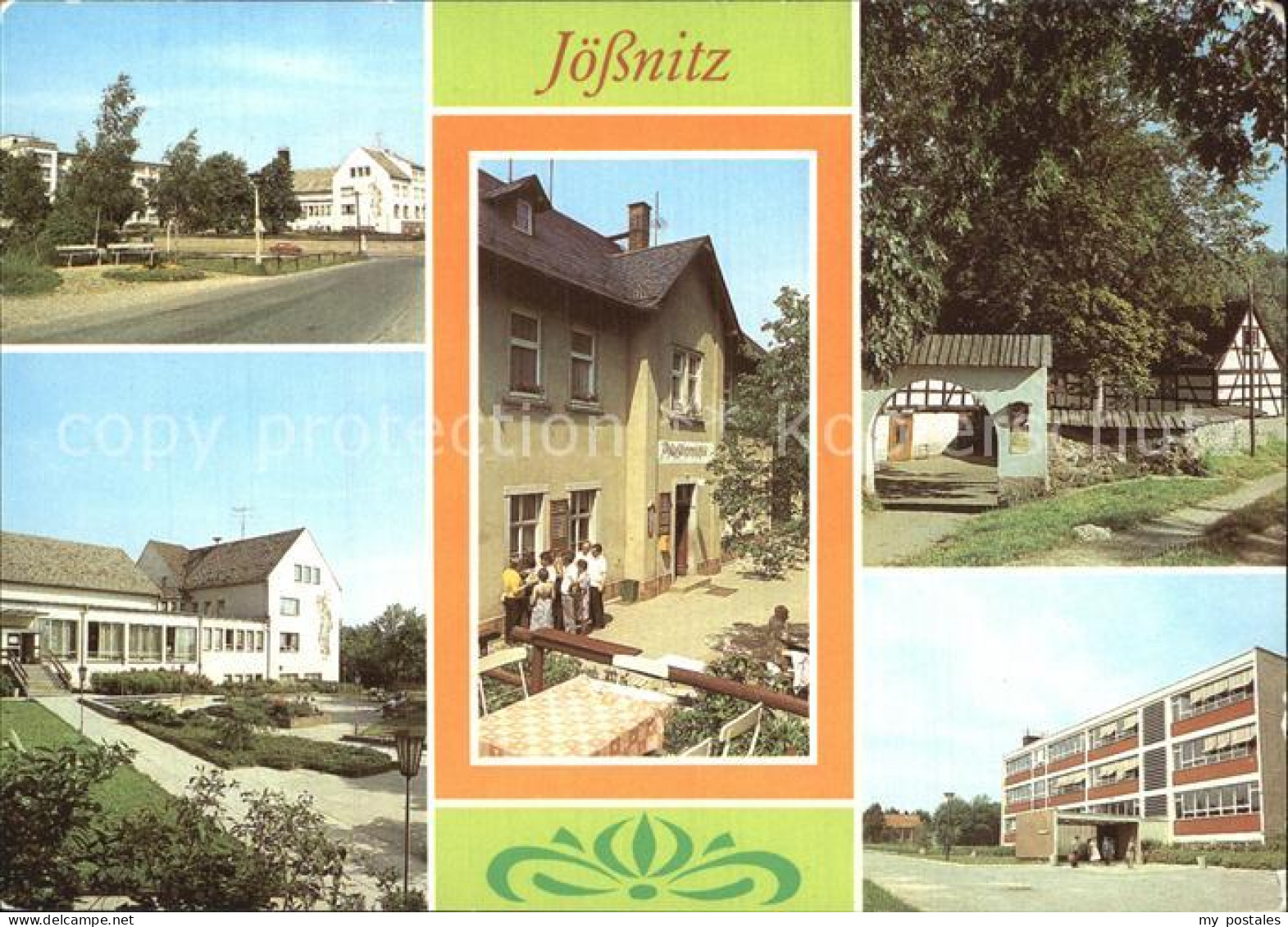 72557348 Joessnitz FDGB Erholungsheim Richard Mildenstrey Gaststaette Pfaffenmue - Autres & Non Classés
