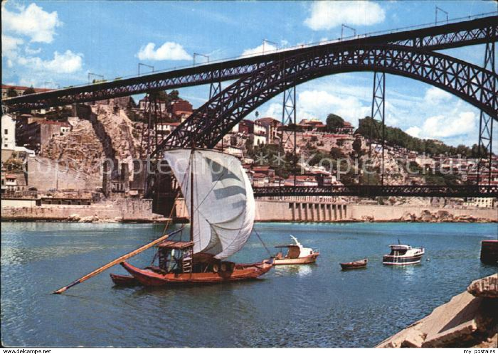 72557319 Porto Portugal Bruecke Ansicht Porto - Autres & Non Classés