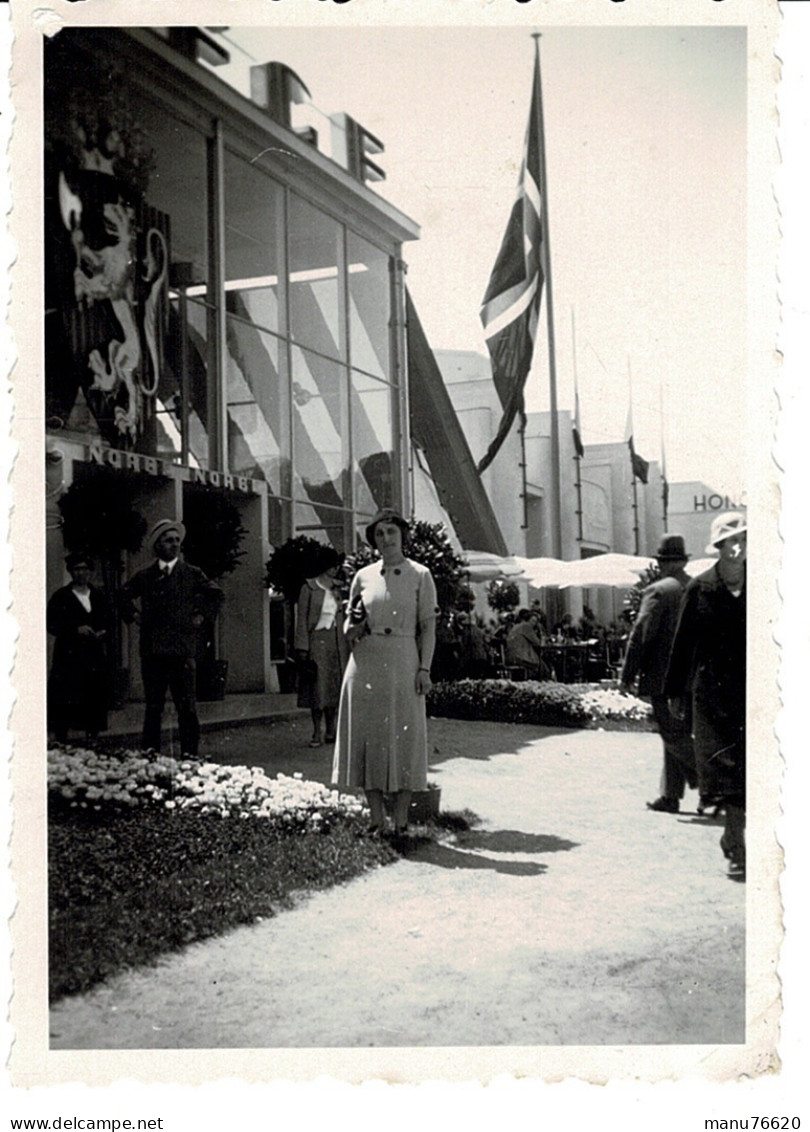 Ref 3 - Photo : Norvège ,  Exposition Universelle De 1935 A Bruxelles - Belgique   . - Europe