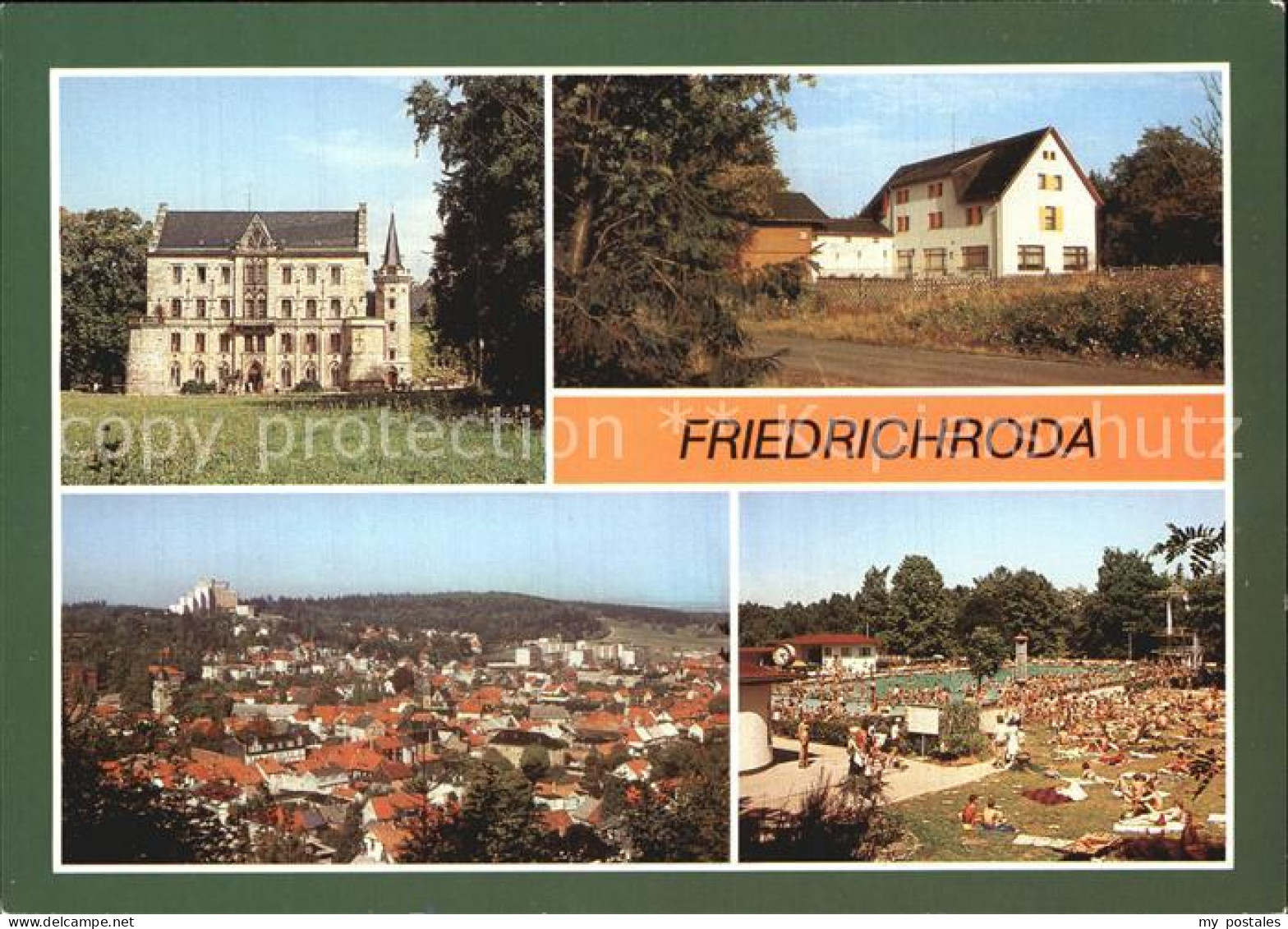 72557298 Friedrichroda Schloss Reinhardsbrunn Gaststaette Ferienheim Tanzbuche F - Friedrichroda
