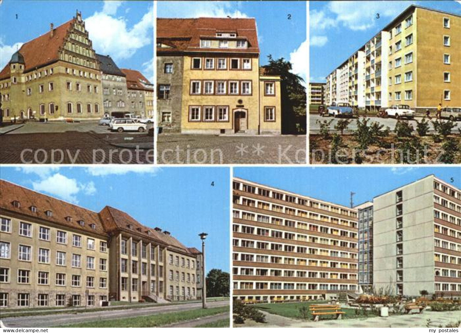 72557255 Freiberg Sachsen Stadt Bergbaumuseum Untermarkt Koernerhaus Bergakademi - Freiberg (Sachsen)