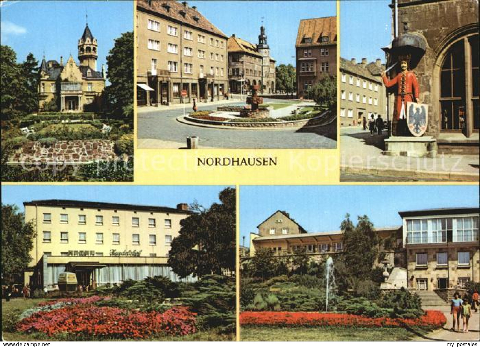 72557245 Nordhausen Thueringen Meyenburgmuseum Lutherplatz Roland HOG Hotel  Nor - Nordhausen