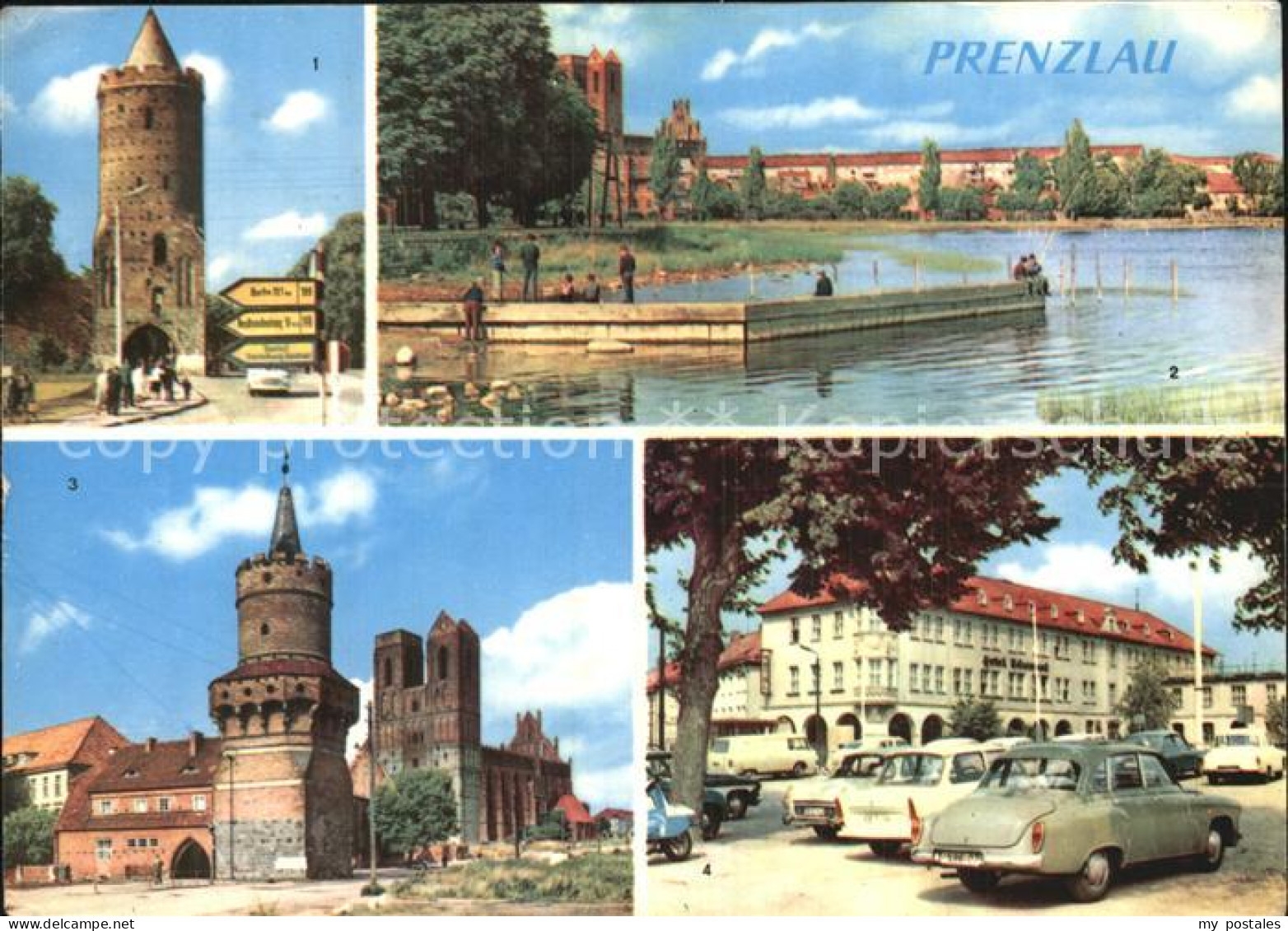 72557229 Prenzlau Blindower Tor Mitteltorturm Hotel Uckermark Prenzlau - Prenzlau
