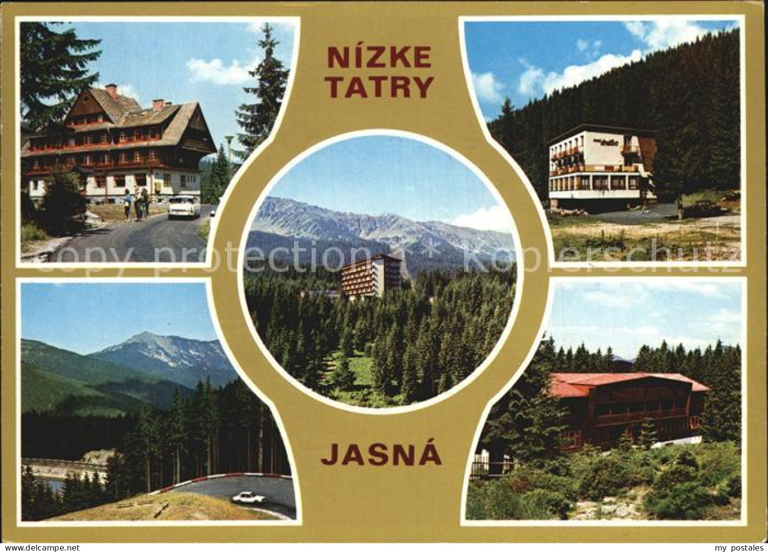 72557190 Nizke Tatry Jasna Panorama Slowakische Republik - Slowakei