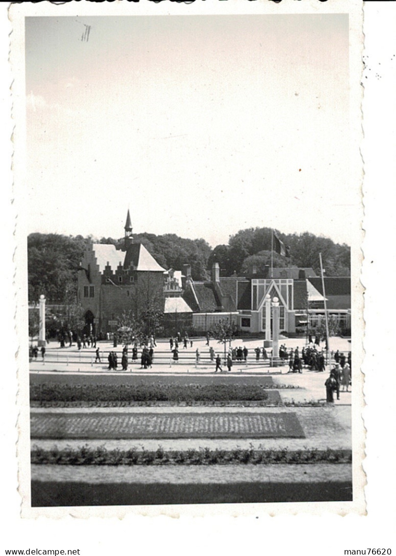 Ref 3 - Photo :  Exposition Universelle De 1935 A Bruxelles - Belgique   . - Europe