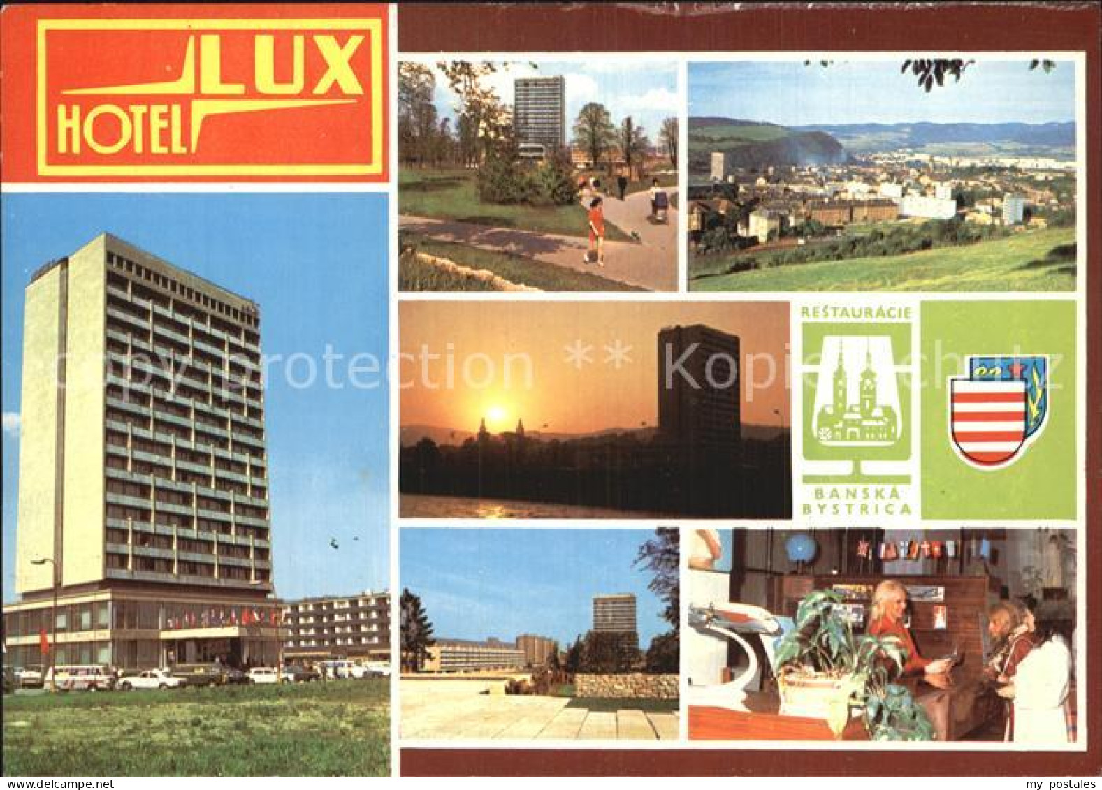 72557118 Banska Bystrica Hotel Lux Panoramen Banska Bystrica - Slowakei