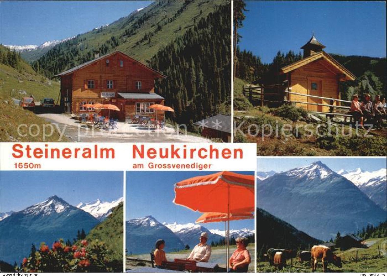 72557088 Neukirchen Grossvenediger Steineralm Gasthof Skihuette  Neukirchen Am G - Other & Unclassified