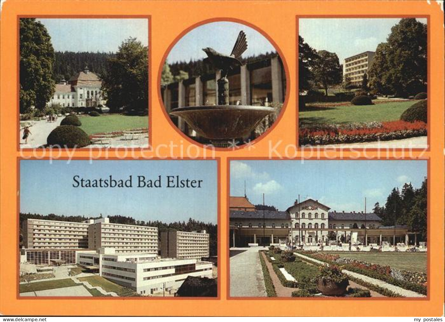 72557062 Bad Elster Badehaus Moritzquelle Bettenhaus Therapiegebaeude  Bad Elste - Bad Elster