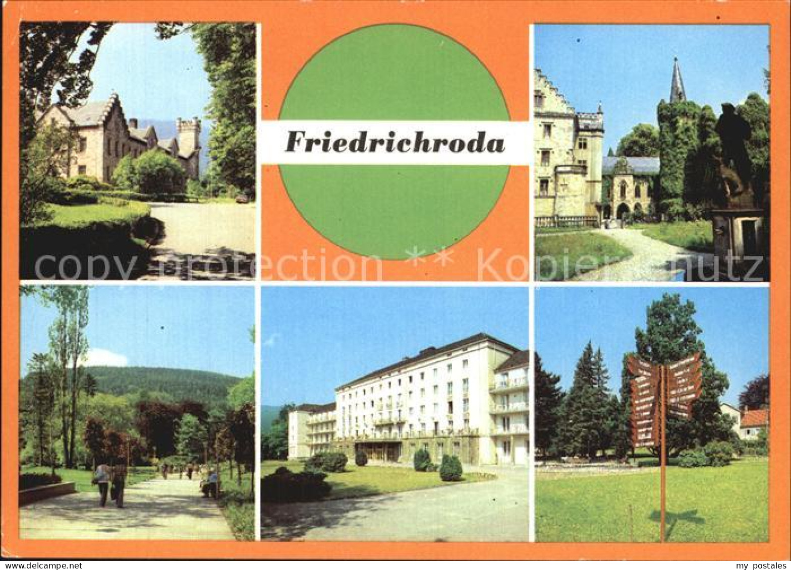 72557026 Friedrichroda Schloss Parkhotel Reinhardsbrunn Perthes Promenade  Fried - Friedrichroda