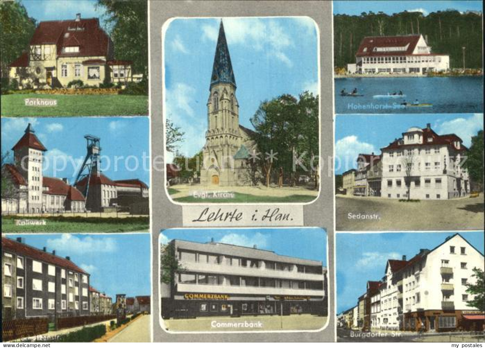 72556983 Lehrte Hannover Sedanstrasse See Parkhaus Lehrte - Lehrte