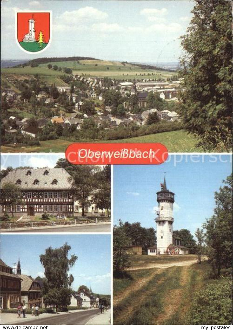 72556747 Oberweissbach Geburtshaus Friedrich Froebels Sonneberger Strasse Froebe - Oberweissbach