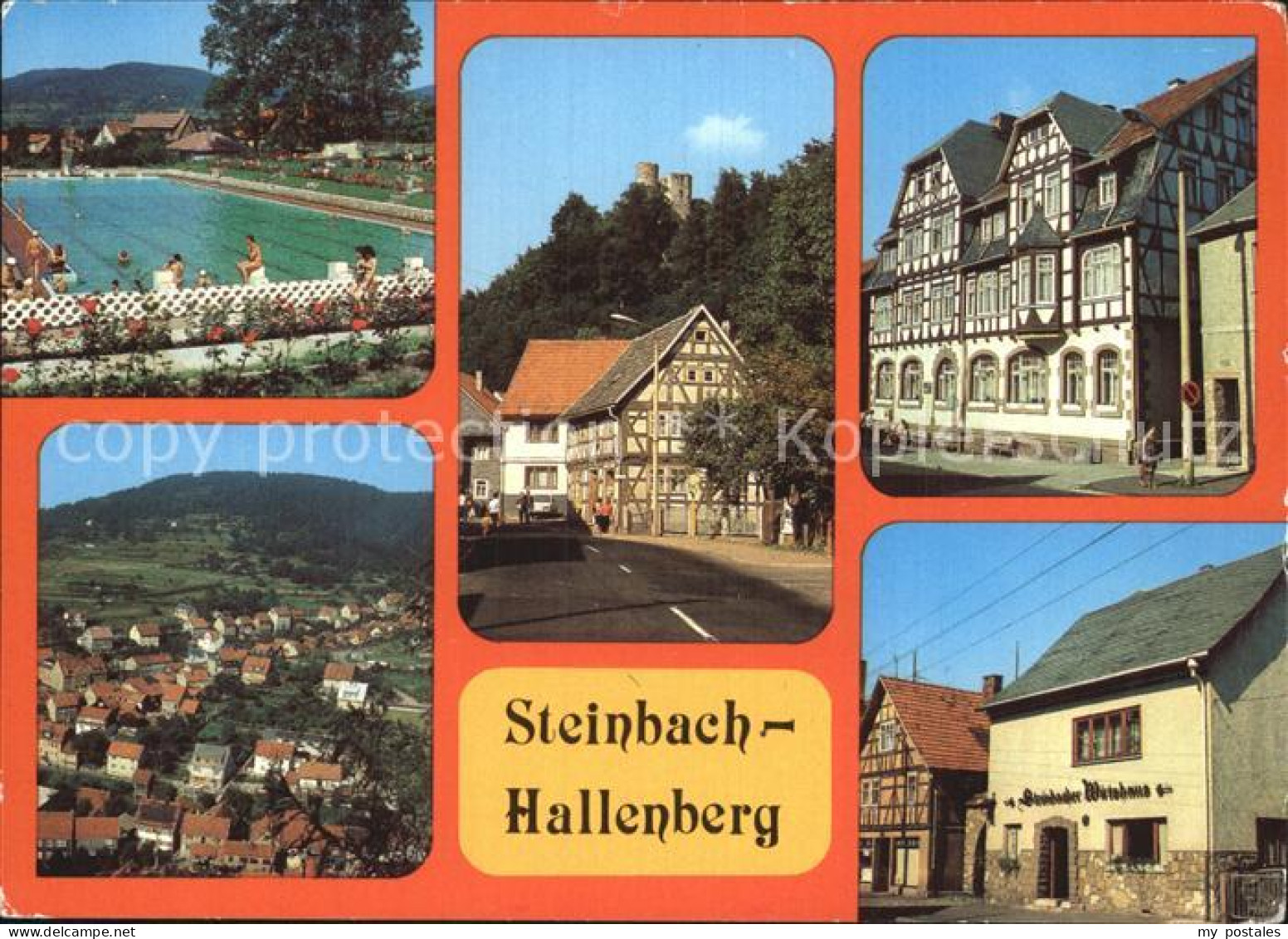 72556745 Steinbach Hallenberg Schwimmbad Hallenburg Steinbacher Wirtshaus Steinb - Schmalkalden