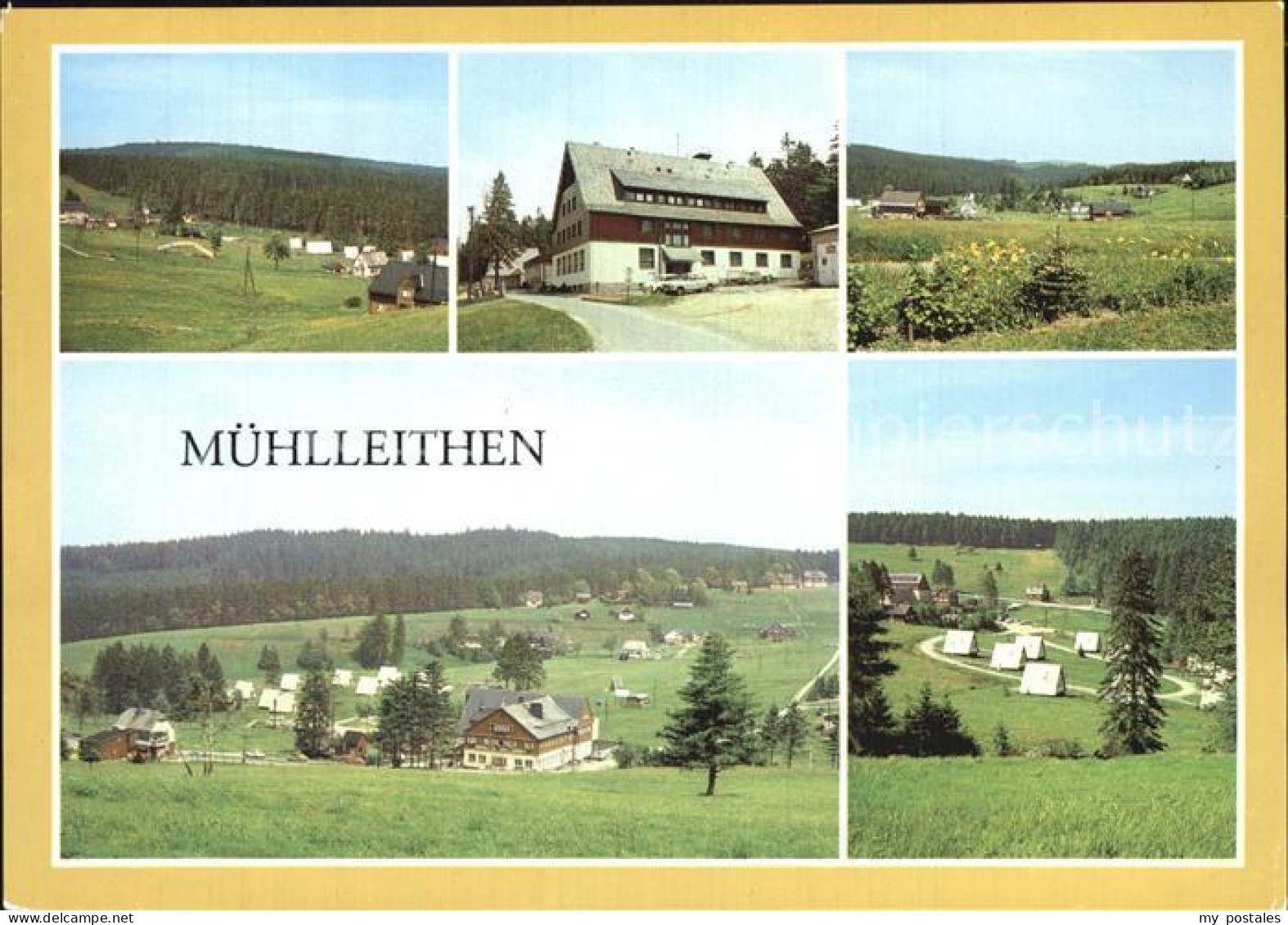 72556737 Muehlleiten Vogtland Panoramen Muehlleiten Vogtland - Klingenthal