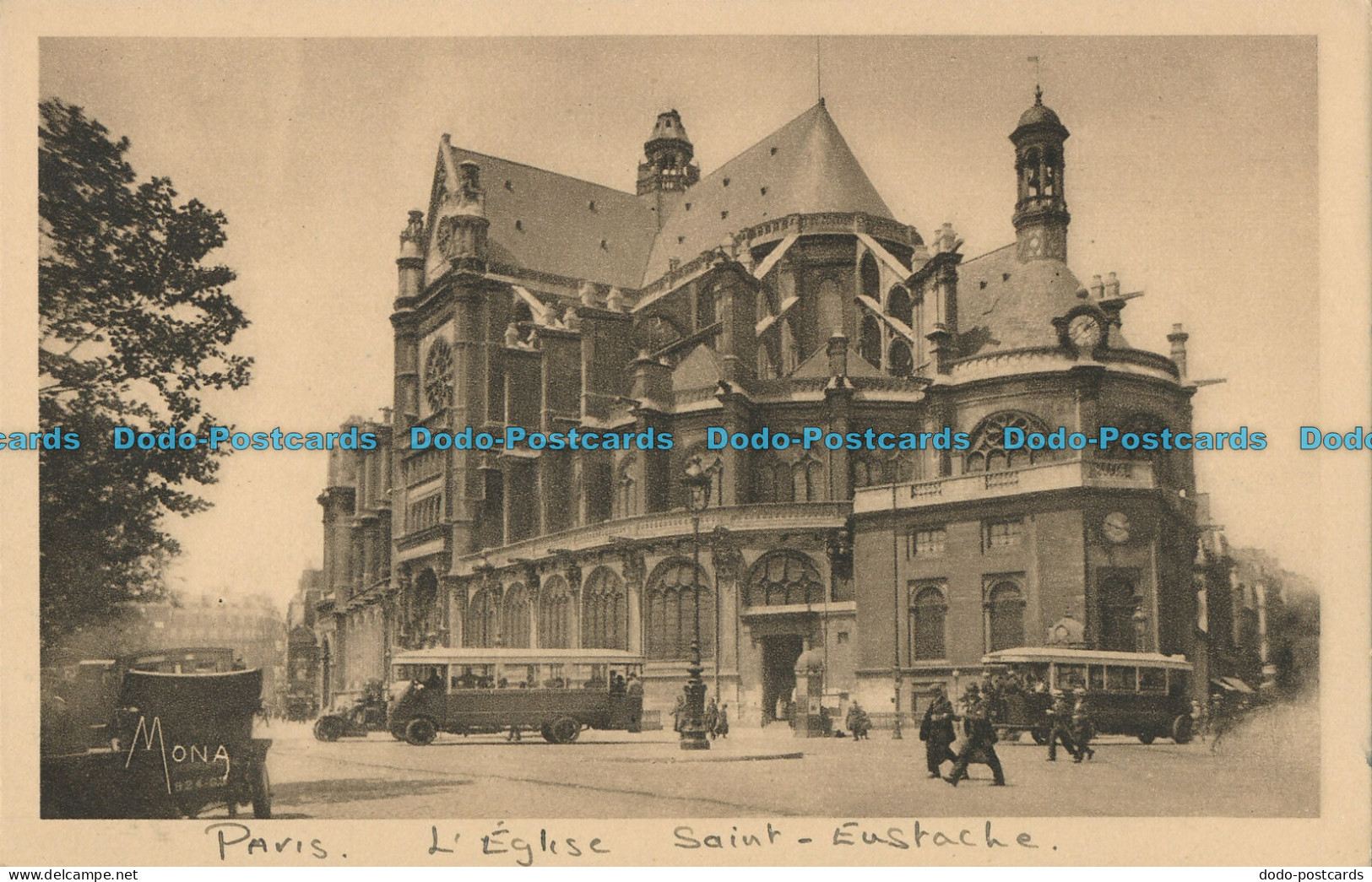 R010613 Paris. L Eglise Saint Eustache. B. Hopkins - Monde