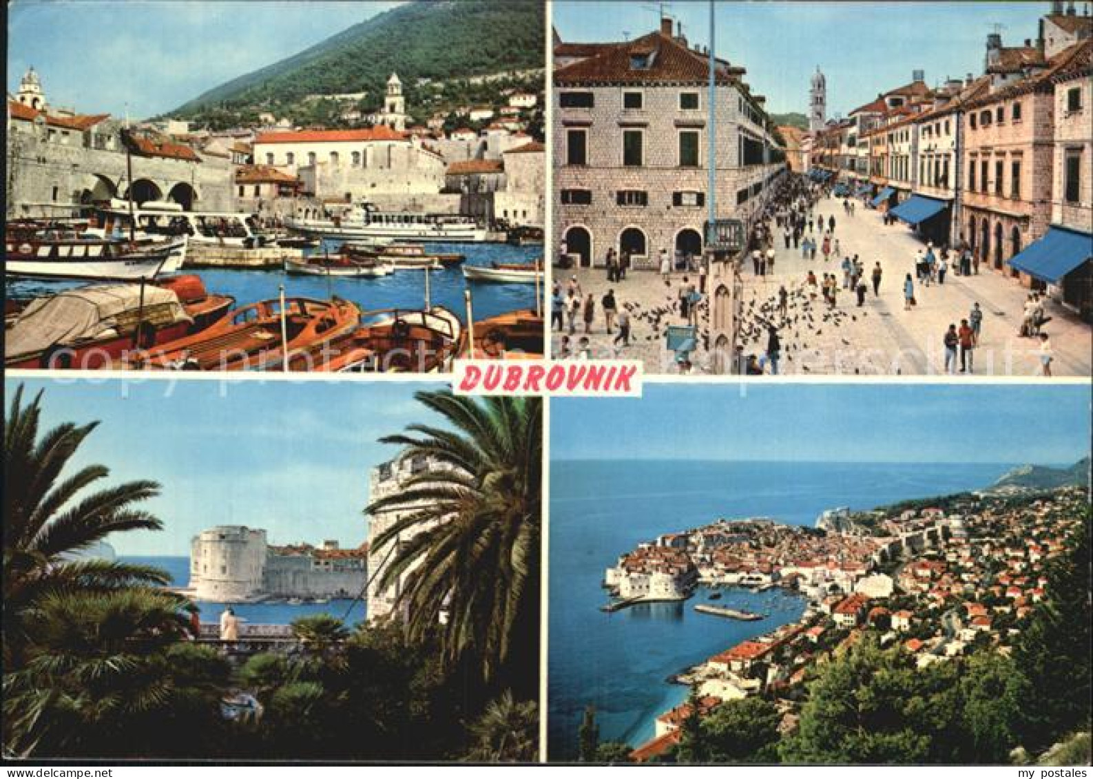 72556679 Dubrovnik Ragusa Stadtansichten Croatia - Croatie