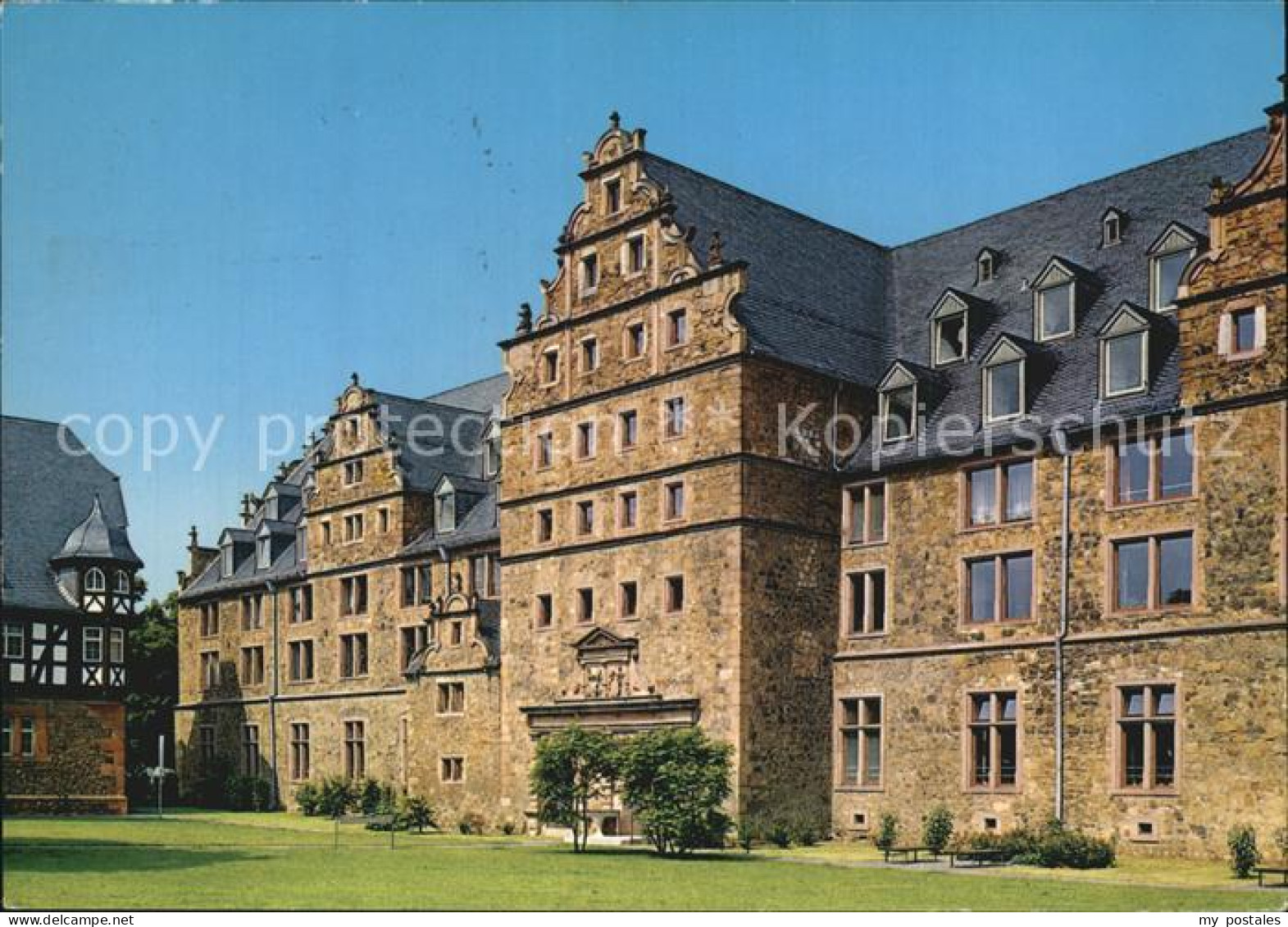 72556659 Giessen Lahn Schloss Zeughaus Giessen - Giessen