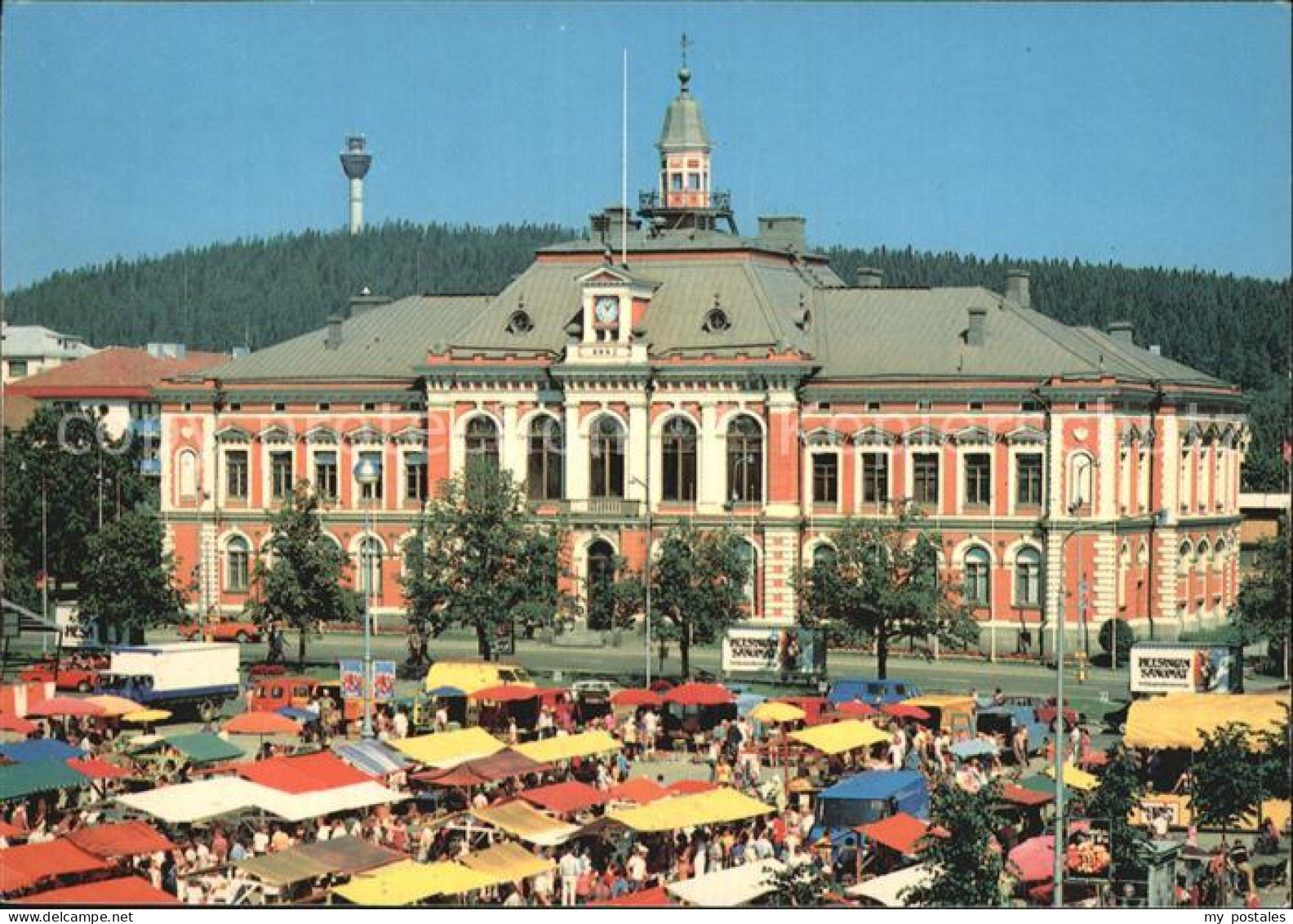 72556638 Kuopio Markt Rathaus Kuopio - Finland