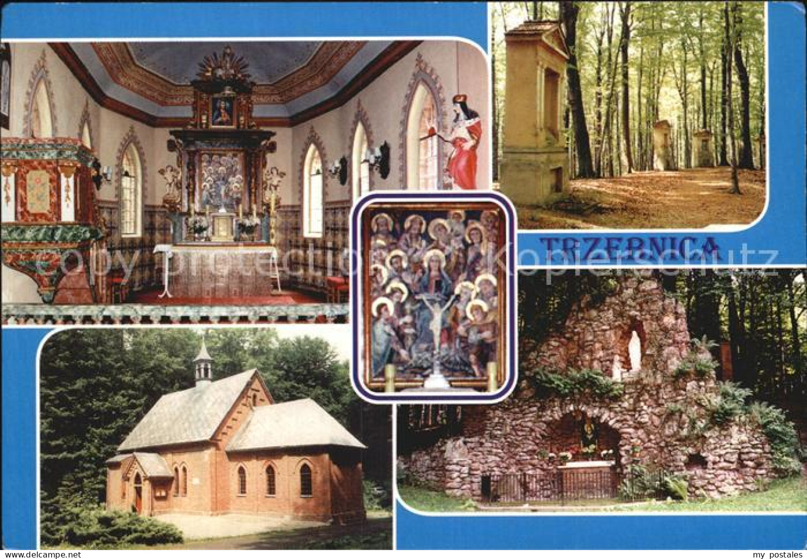 72556625 Trzebnica Trebnitz Schlesien Grotte Kirche  Trzebnica Trebnitz - Pologne