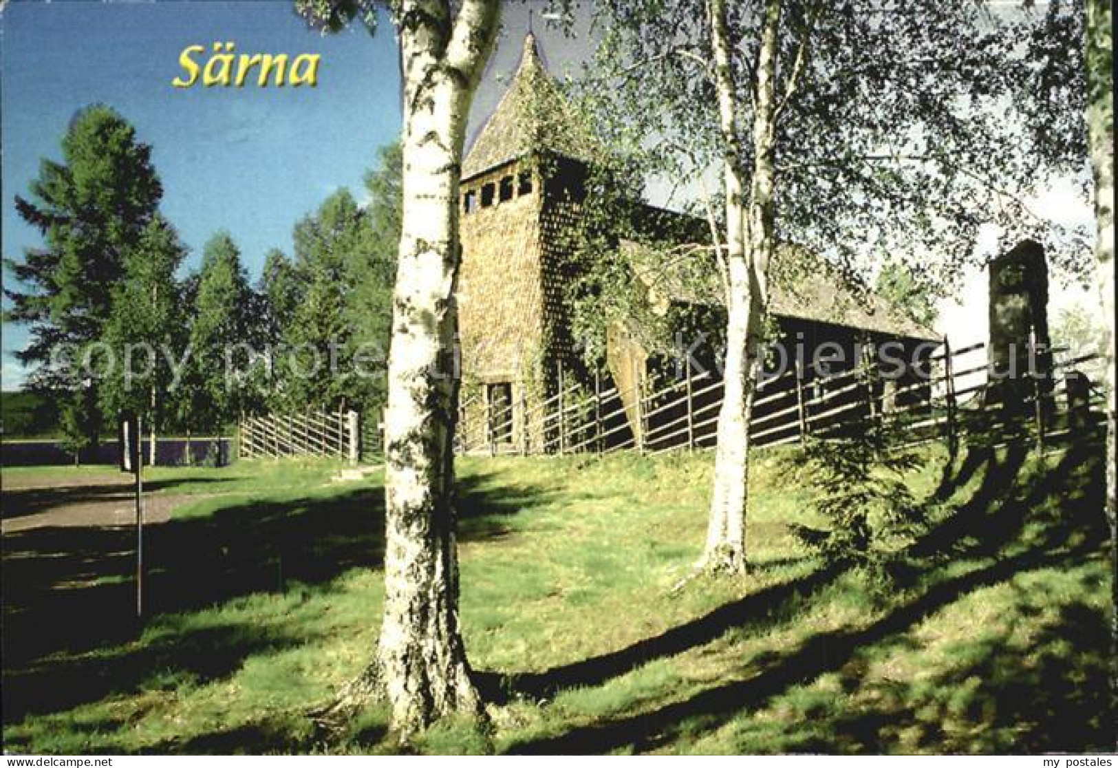 72556586 Saerna Kirche Saerna - Schweden
