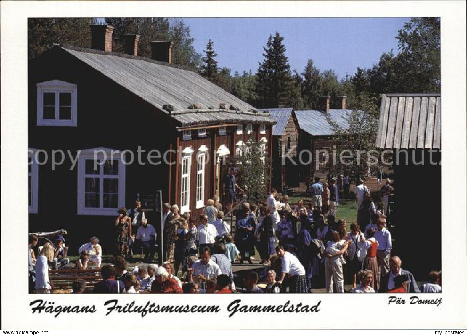 72556579 Gammelstad Freiluftmuseum Gammelstad - Suède