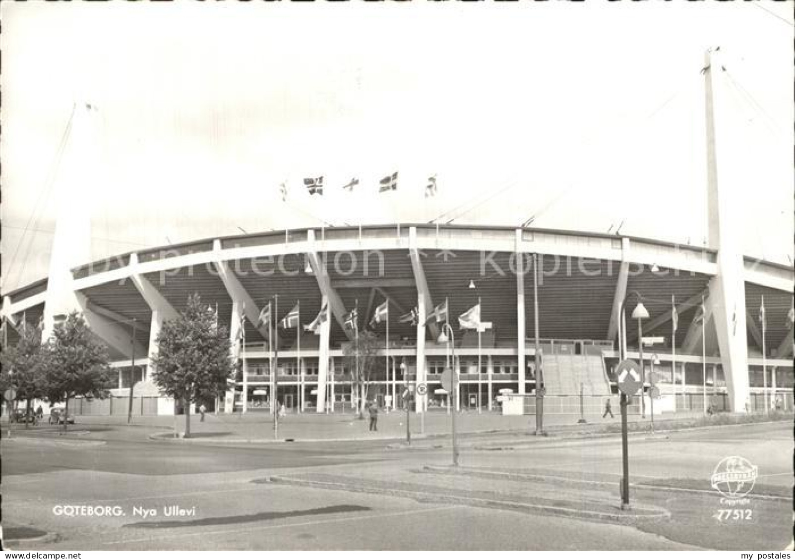 72556578 Goeteborg Fussballstadion  - Suède