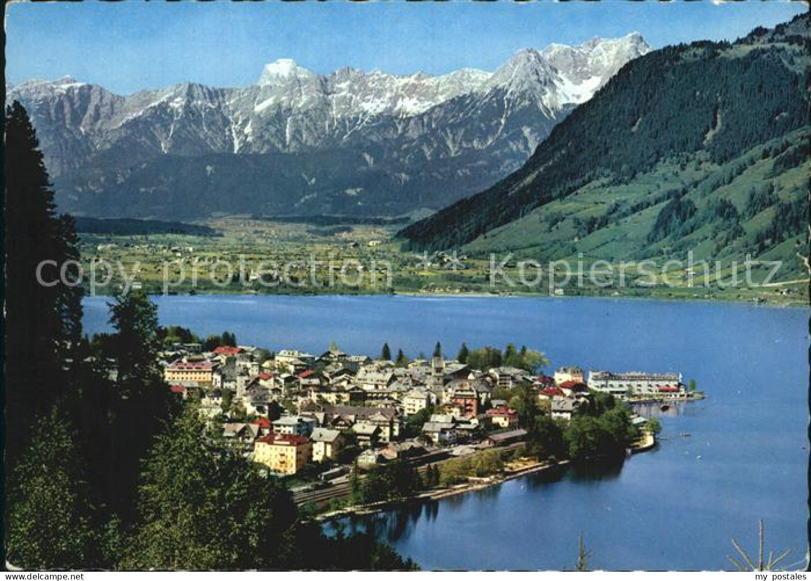 72556549 Zell See Steinernes Meer Panorama Zell Am See - Other & Unclassified